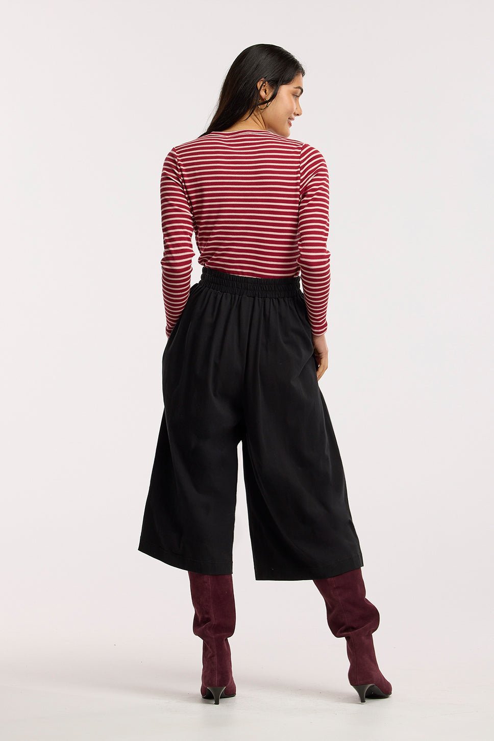 Culotte de voyageur en coton biologique