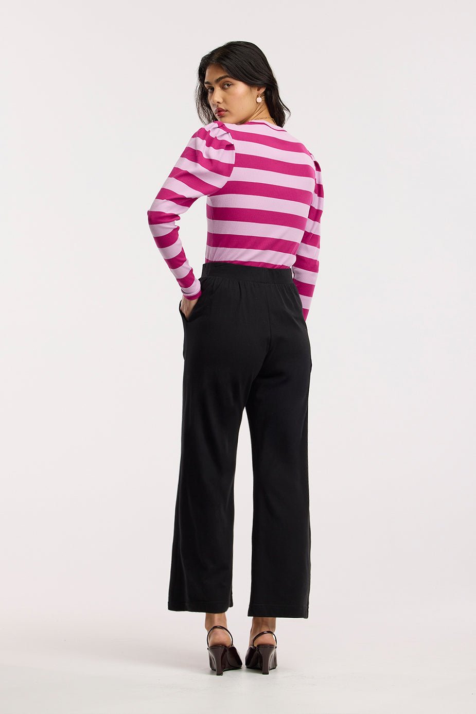 Pantalon large Organic Traveller