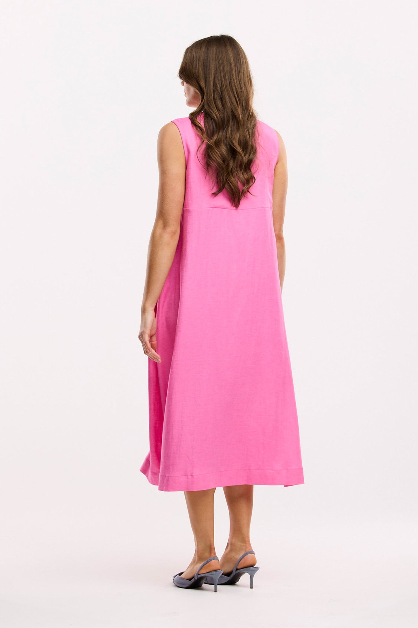 Robe Midi Évasée Perseverance
