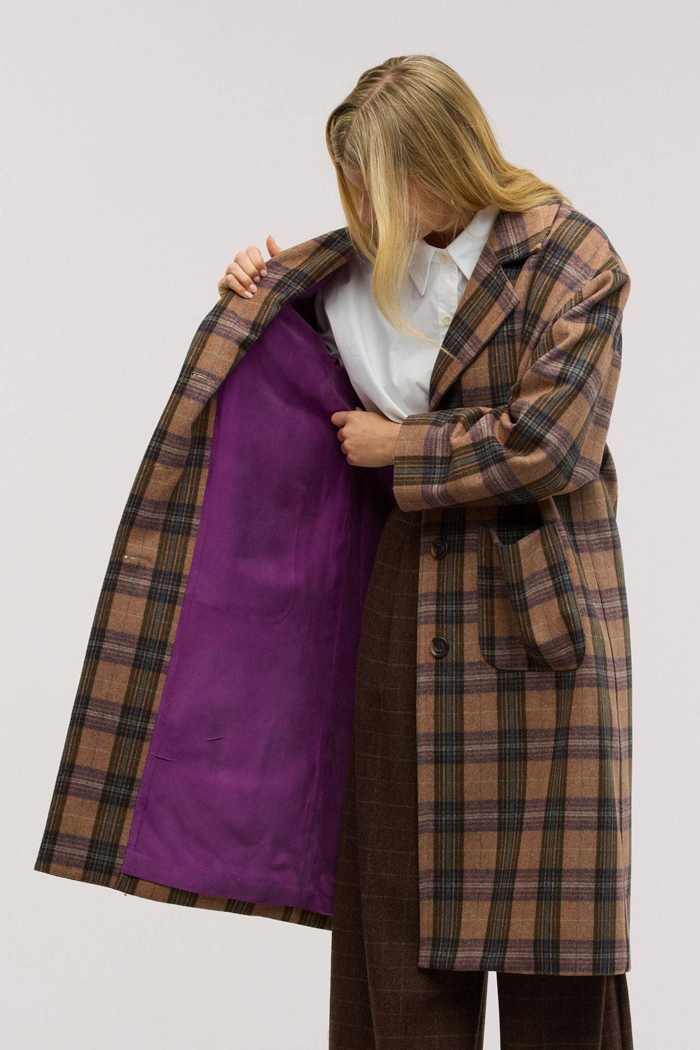 Manteau en laine Reverence