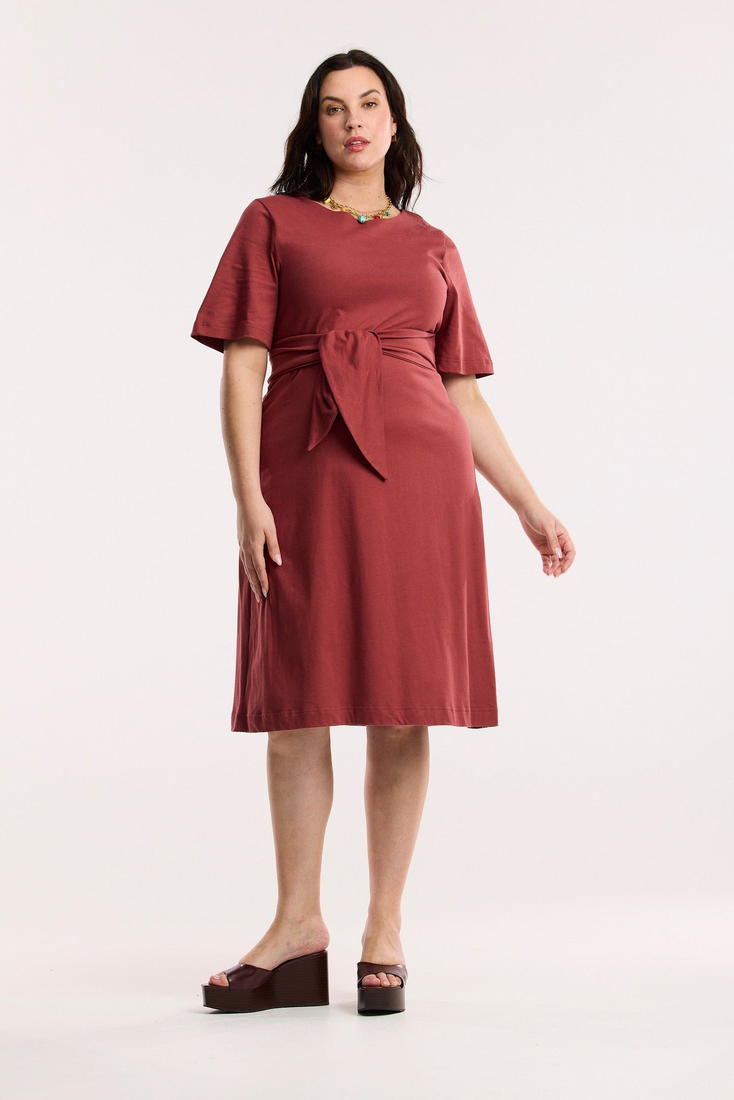 Robe à nouer de voyage bio