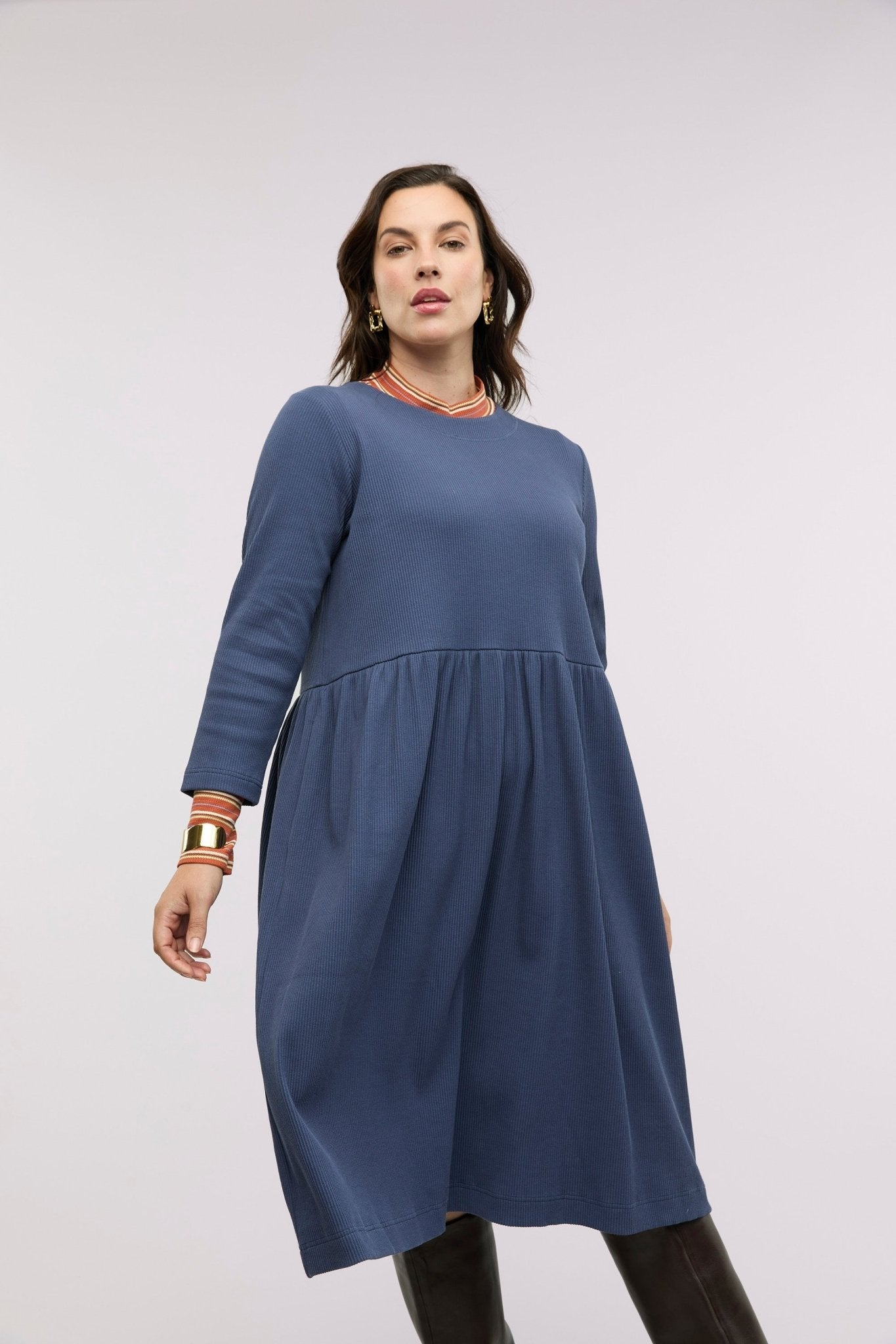 Robe côtelée Traveller Luxe
