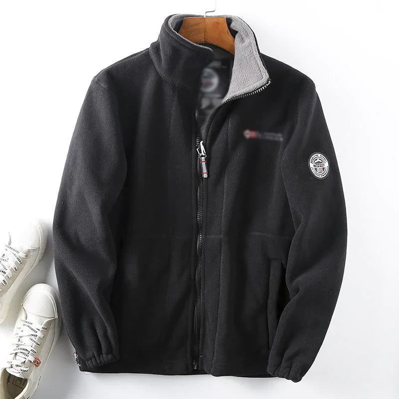 DERNIER JOUR DE PROMOTION - 50 % DE RÉDUCTION🔥 Veste à capuche unisexe double épaisseur