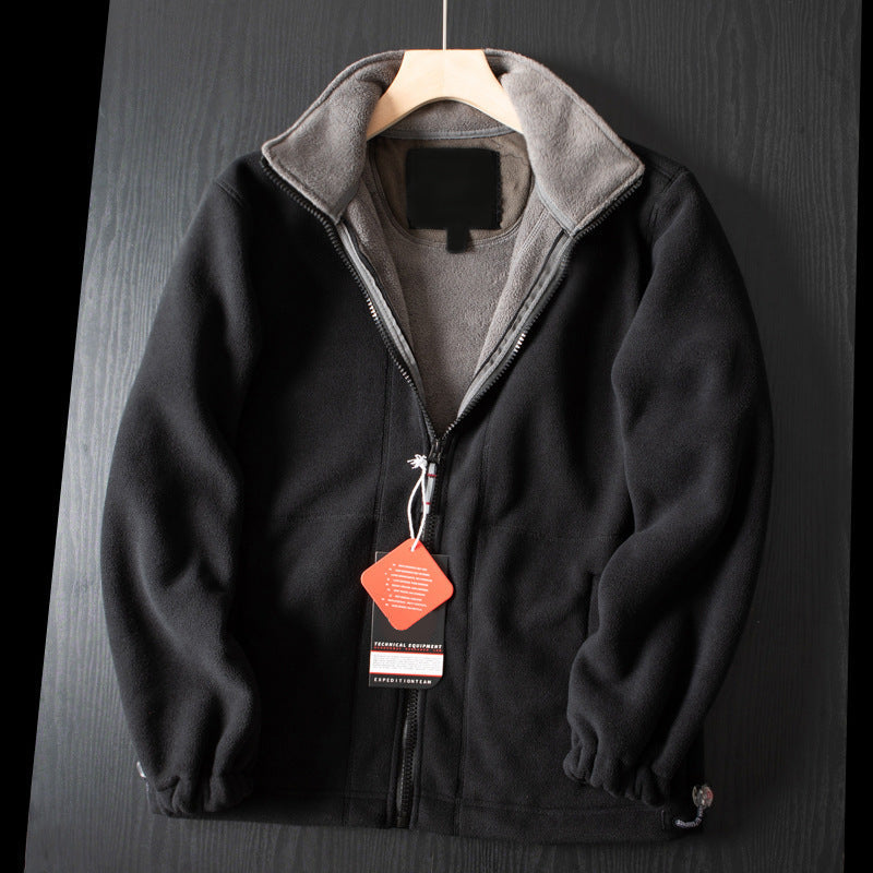 DERNIER JOUR DE PROMOTION - 50 % DE RÉDUCTION🔥 Veste à capuche unisexe double épaisseur