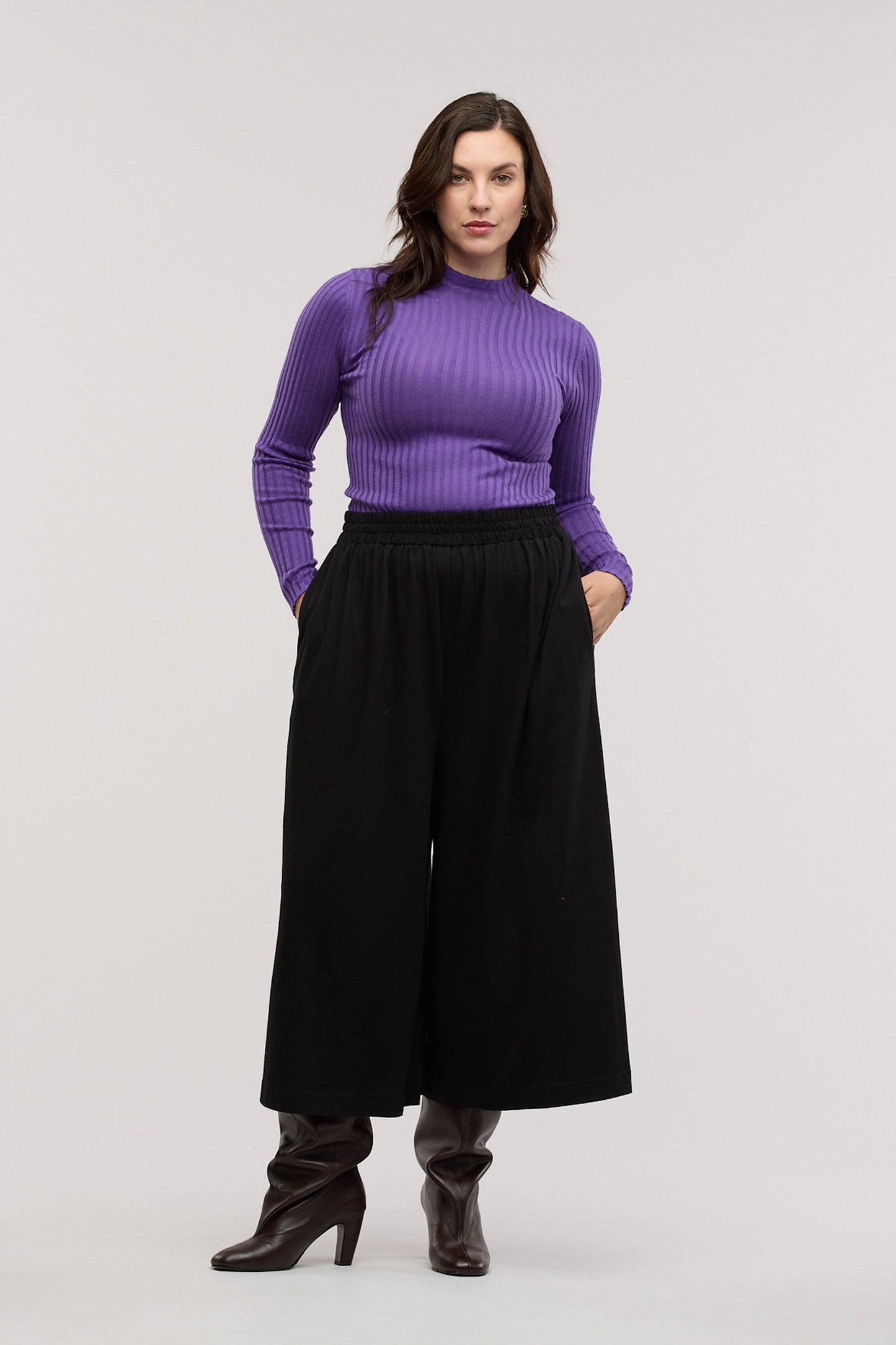 Col cheminée Merino Traveller