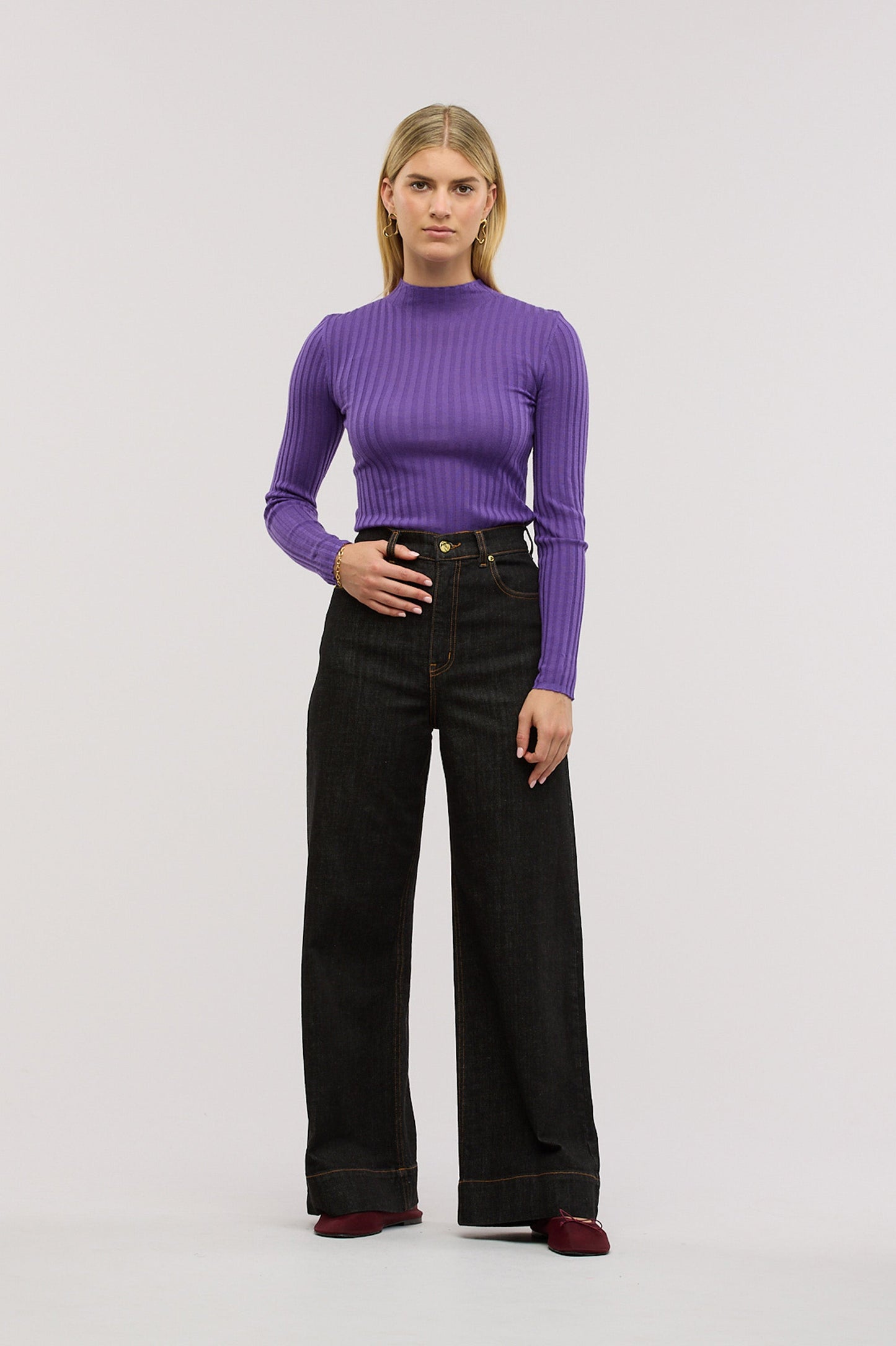 Col cheminée Merino Traveller