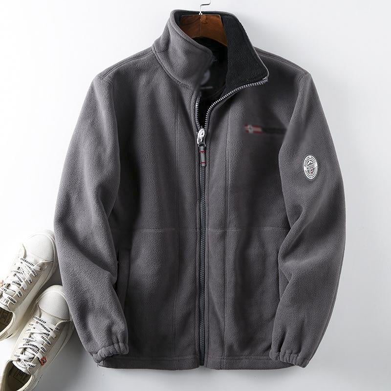 DERNIER JOUR DE PROMOTION - 50 % DE RÉDUCTION🔥 Veste à capuche unisexe double épaisseur