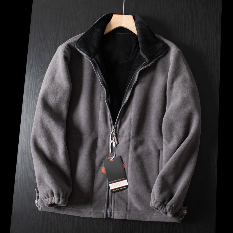 DERNIER JOUR DE PROMOTION - 50 % DE RÉDUCTION🔥 Veste à capuche unisexe double épaisseur