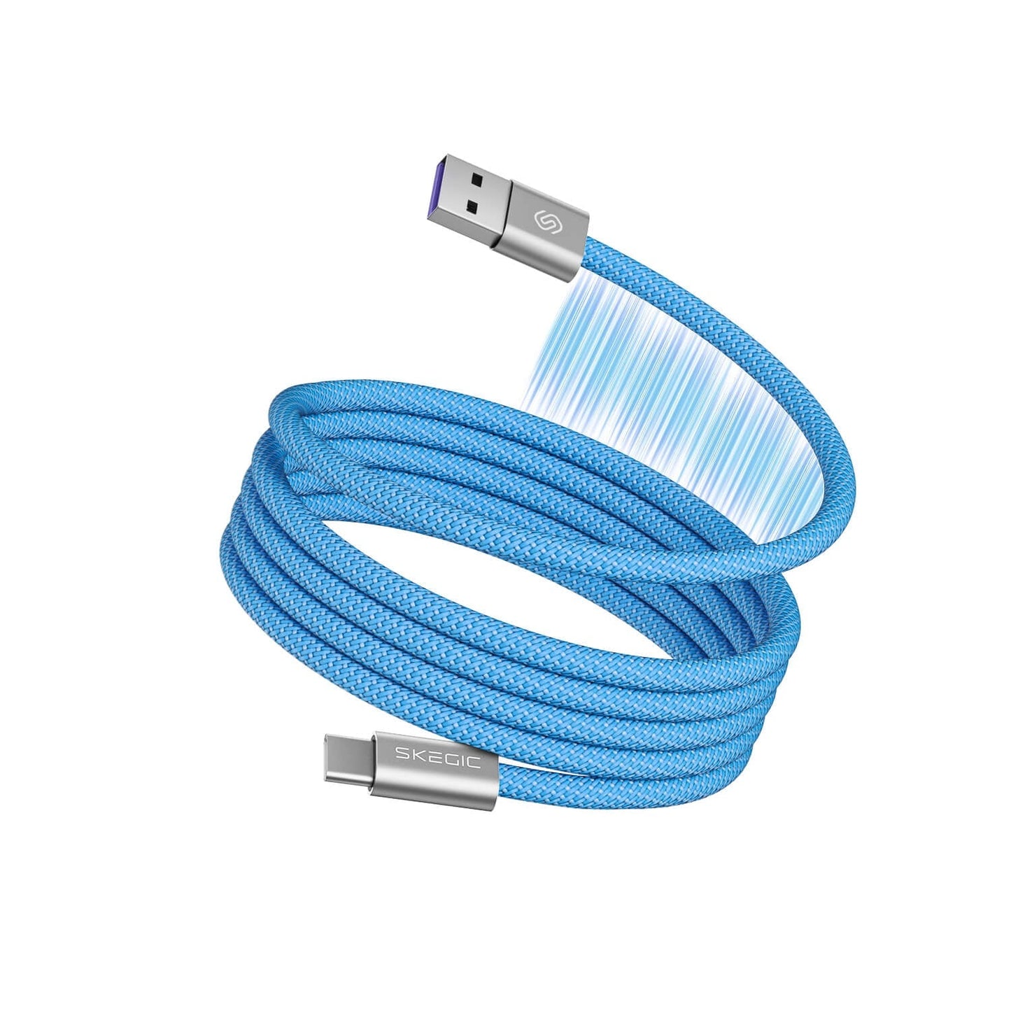 MagCable | Câble magnétique anti-nœuds