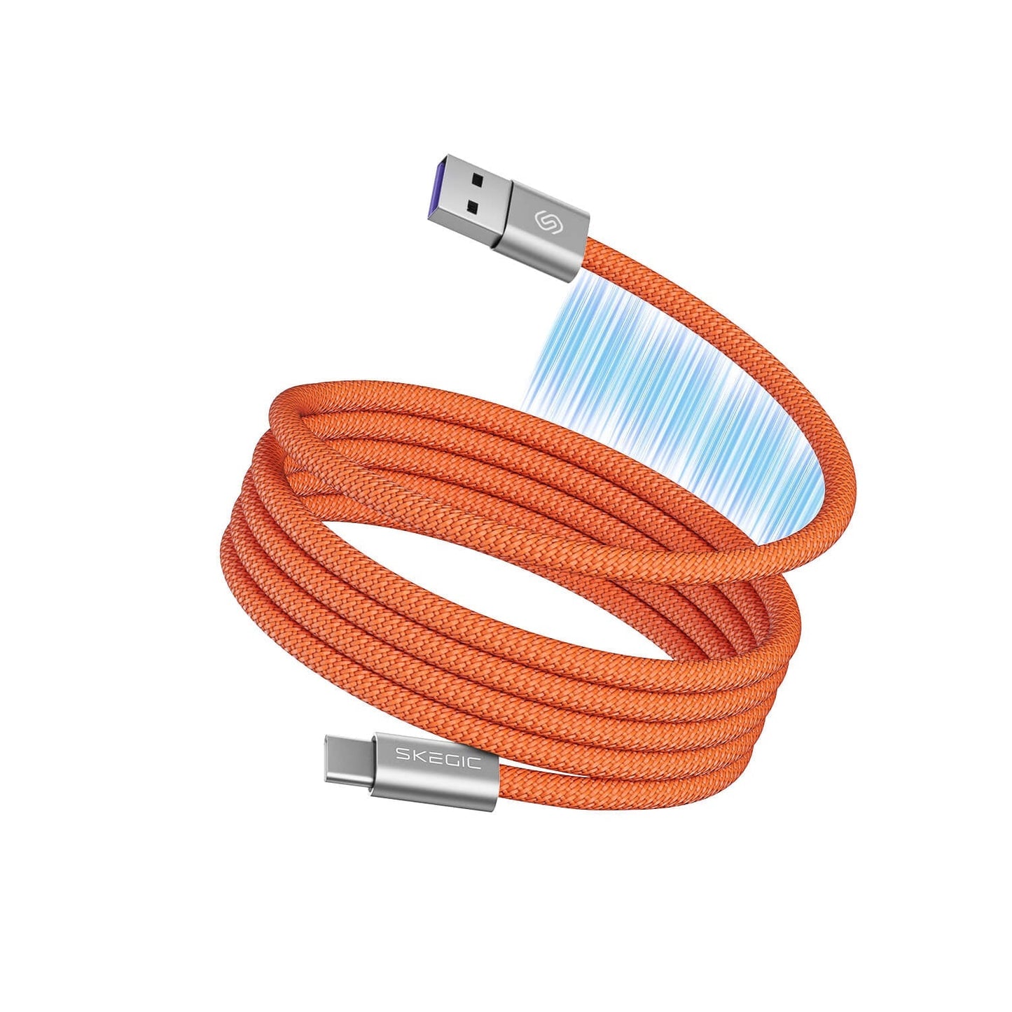 MagCable | Câble magnétique anti-nœuds