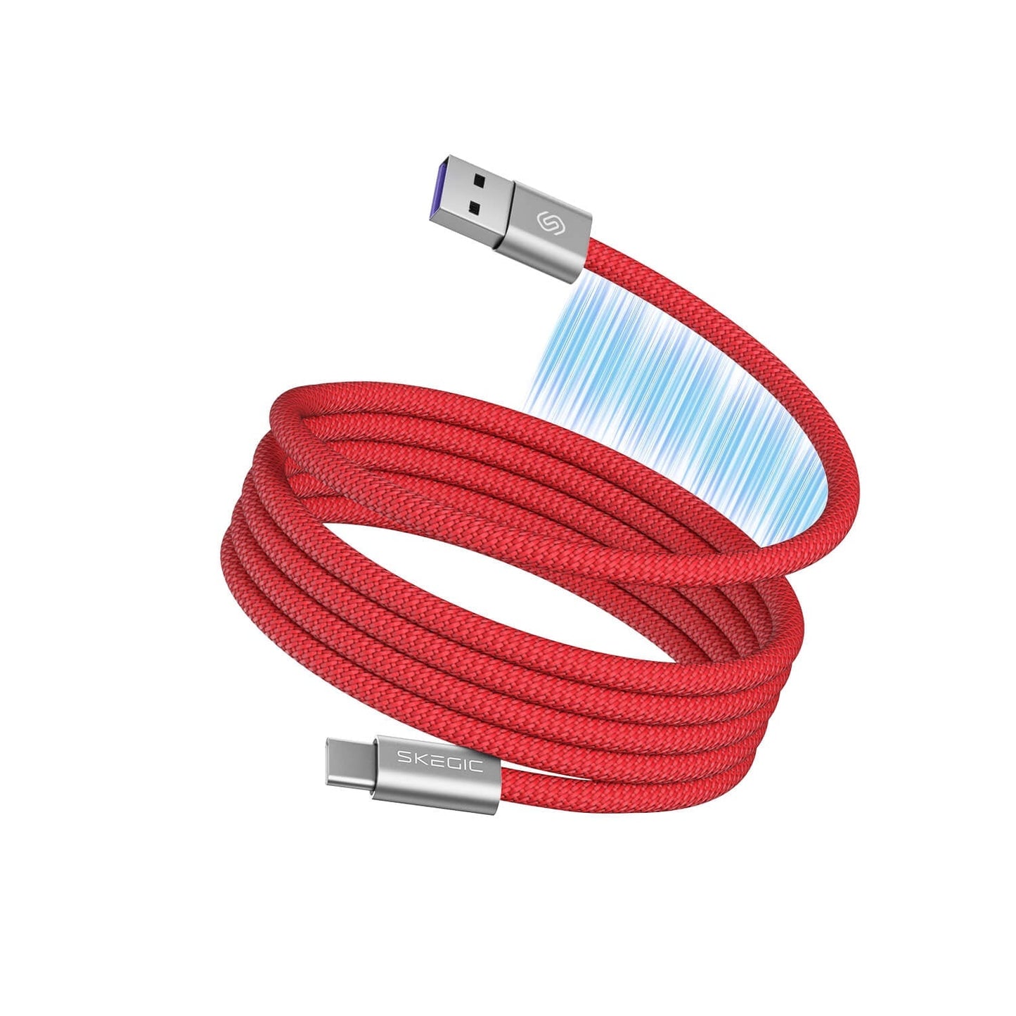 MagCable | Câble magnétique anti-nœuds