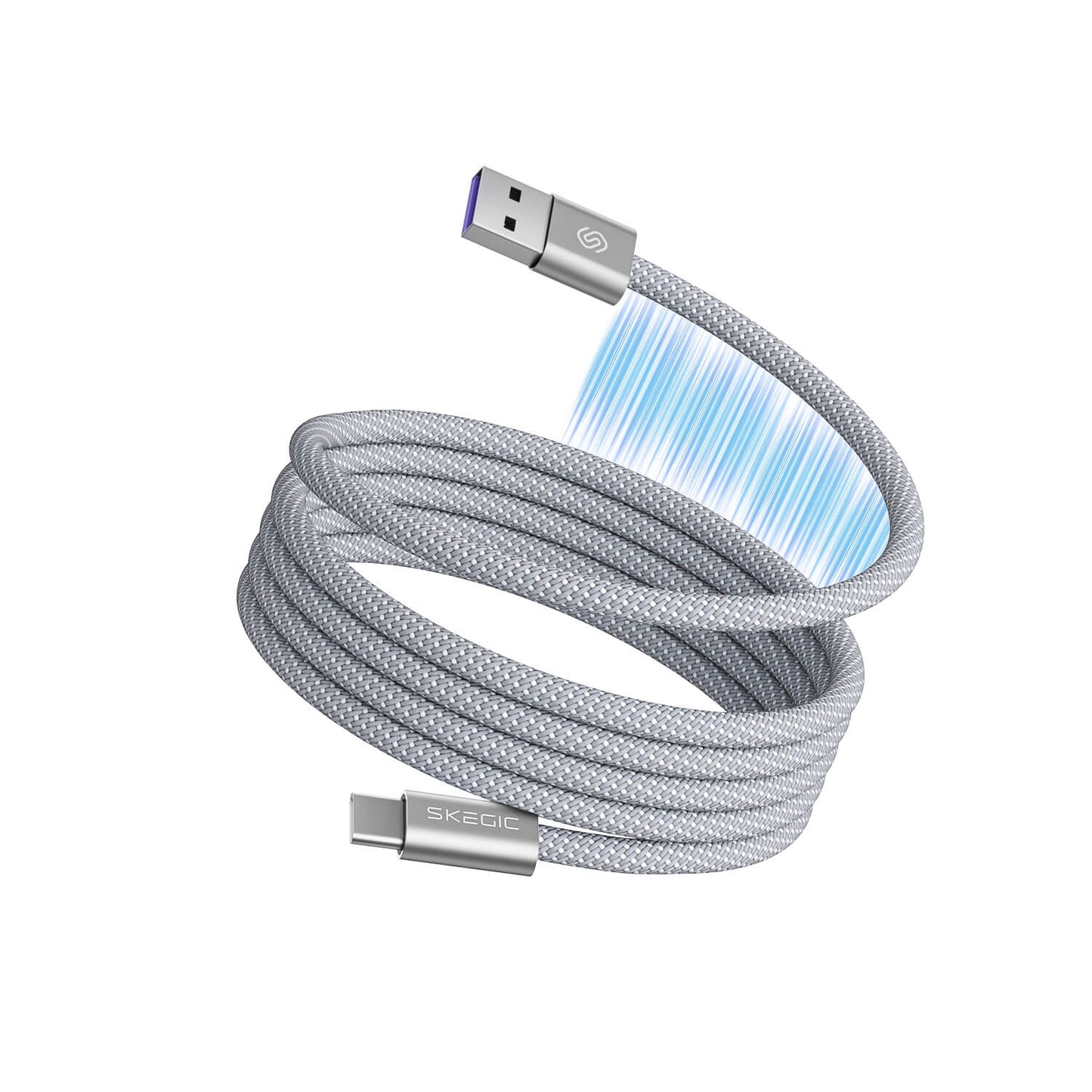 MagCable | Câble magnétique anti-nœuds