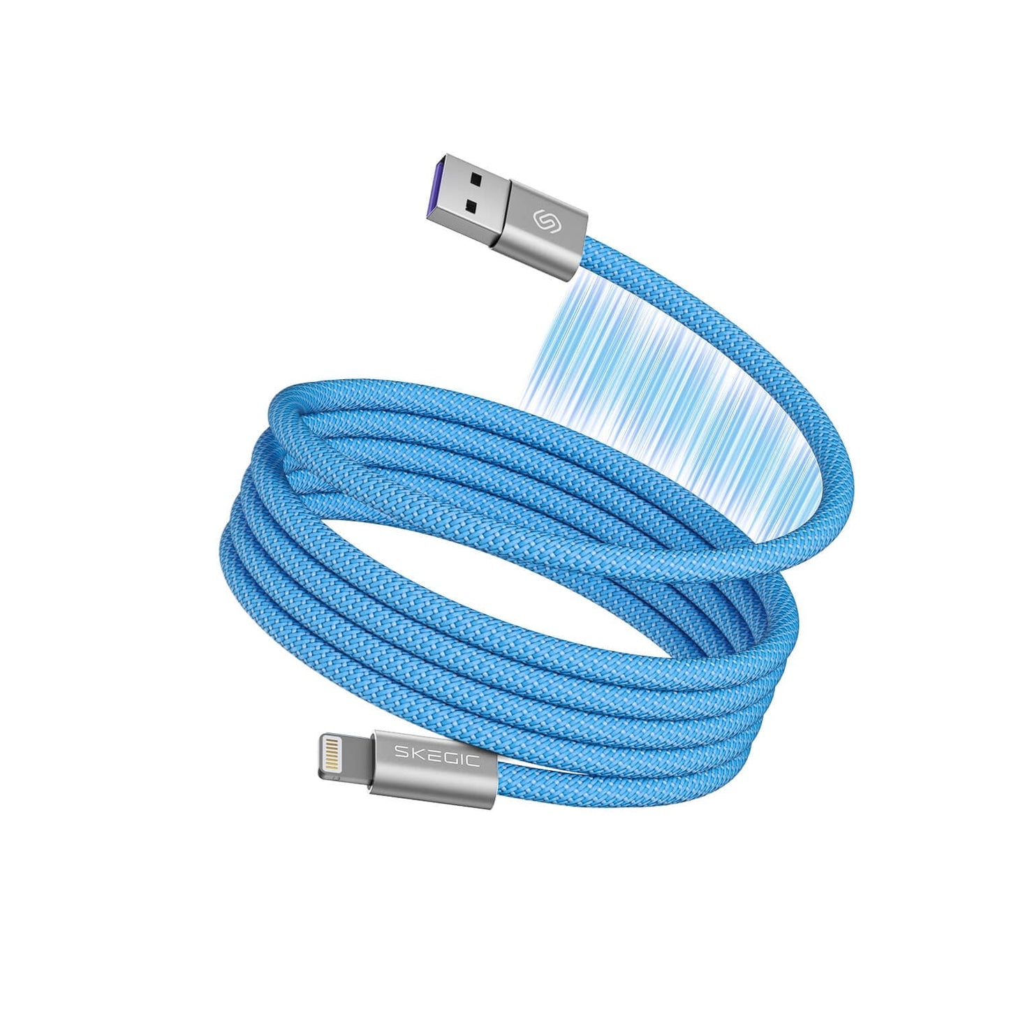 MagCable | Câble magnétique anti-nœuds