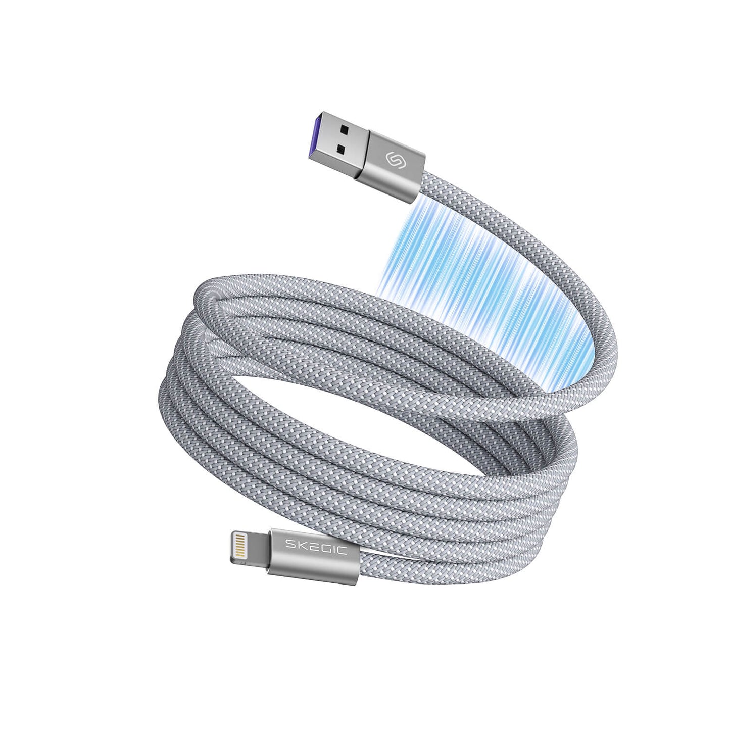 MagCable | Câble magnétique anti-nœuds