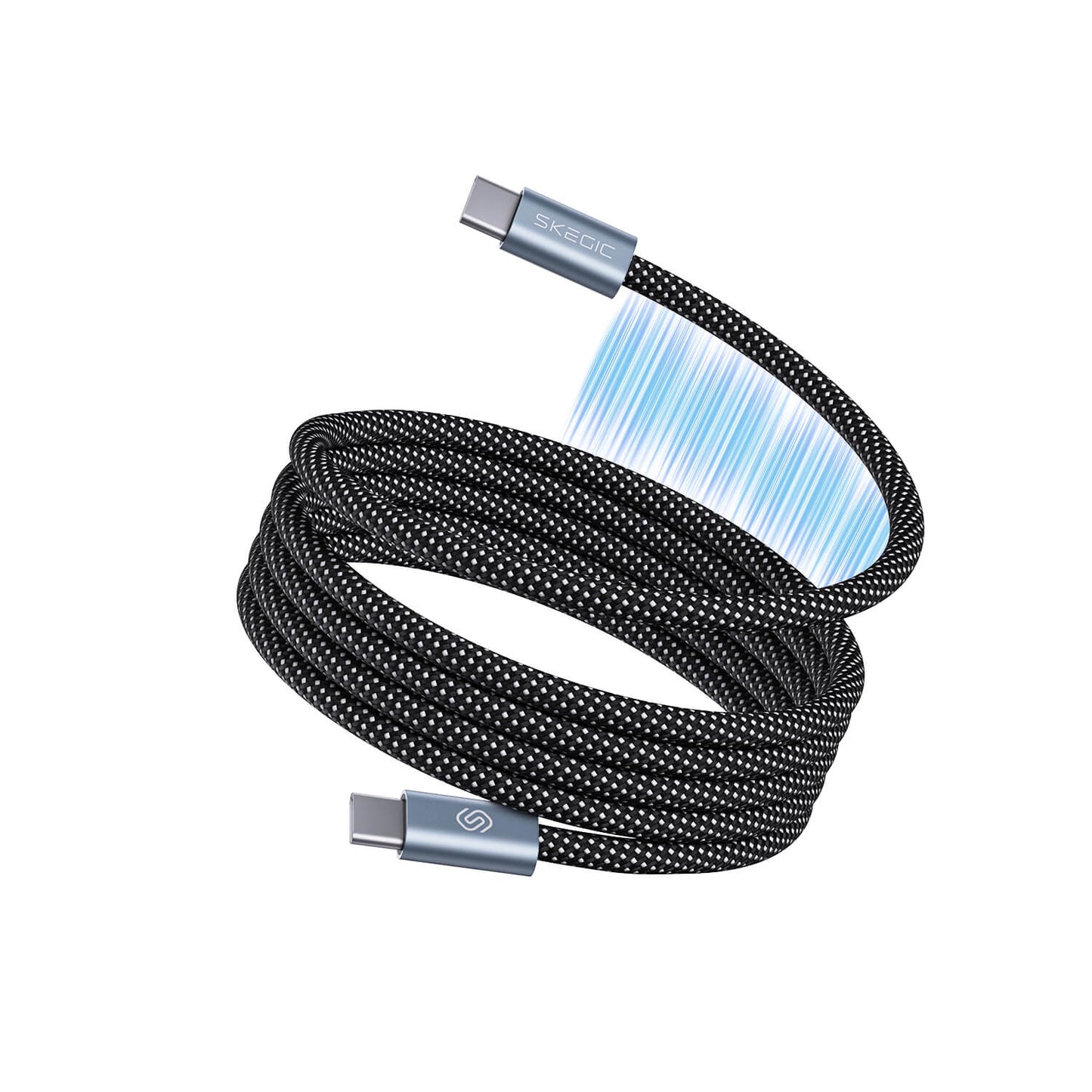 MagCable | Câble magnétique anti-nœuds