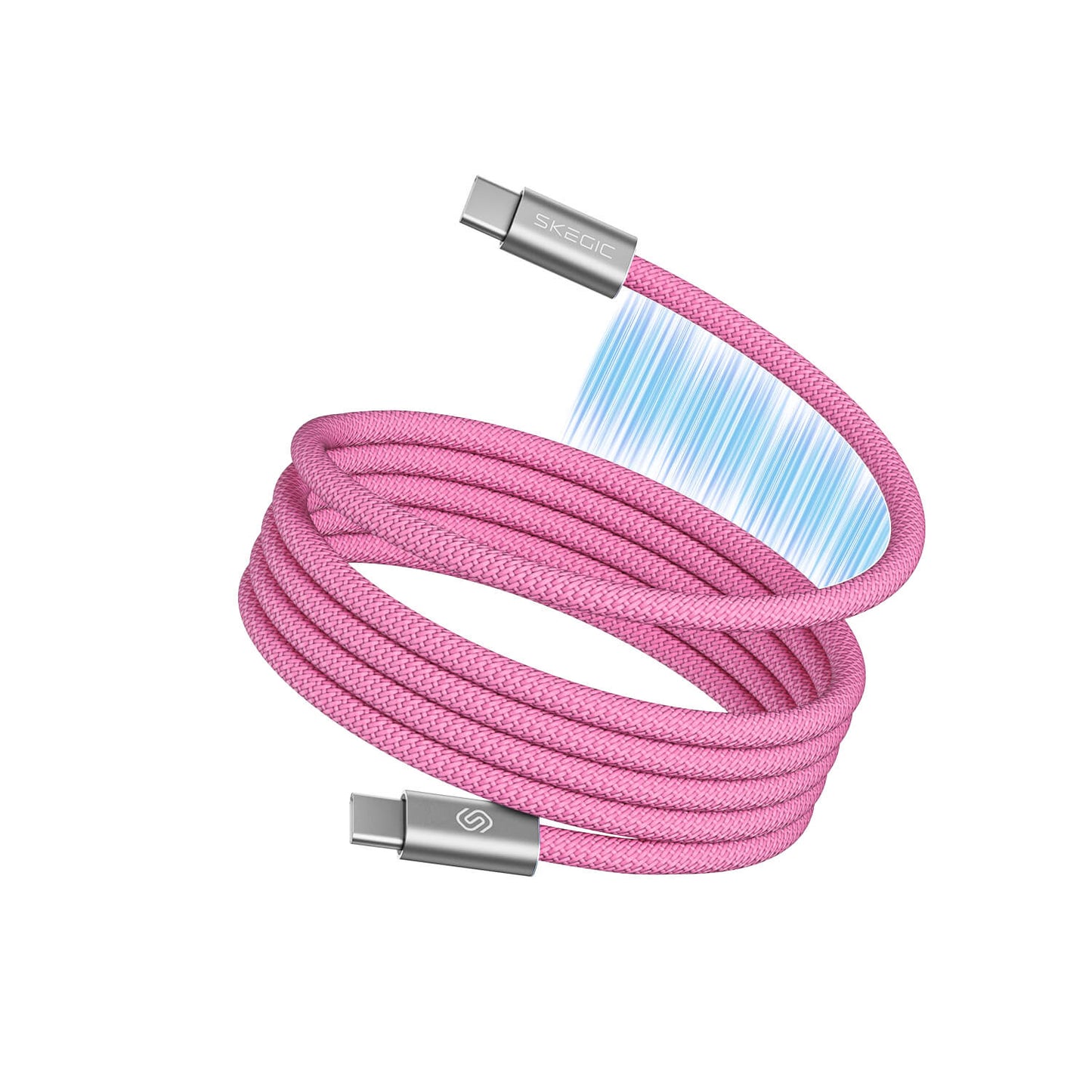MagCable | Câble magnétique anti-nœuds