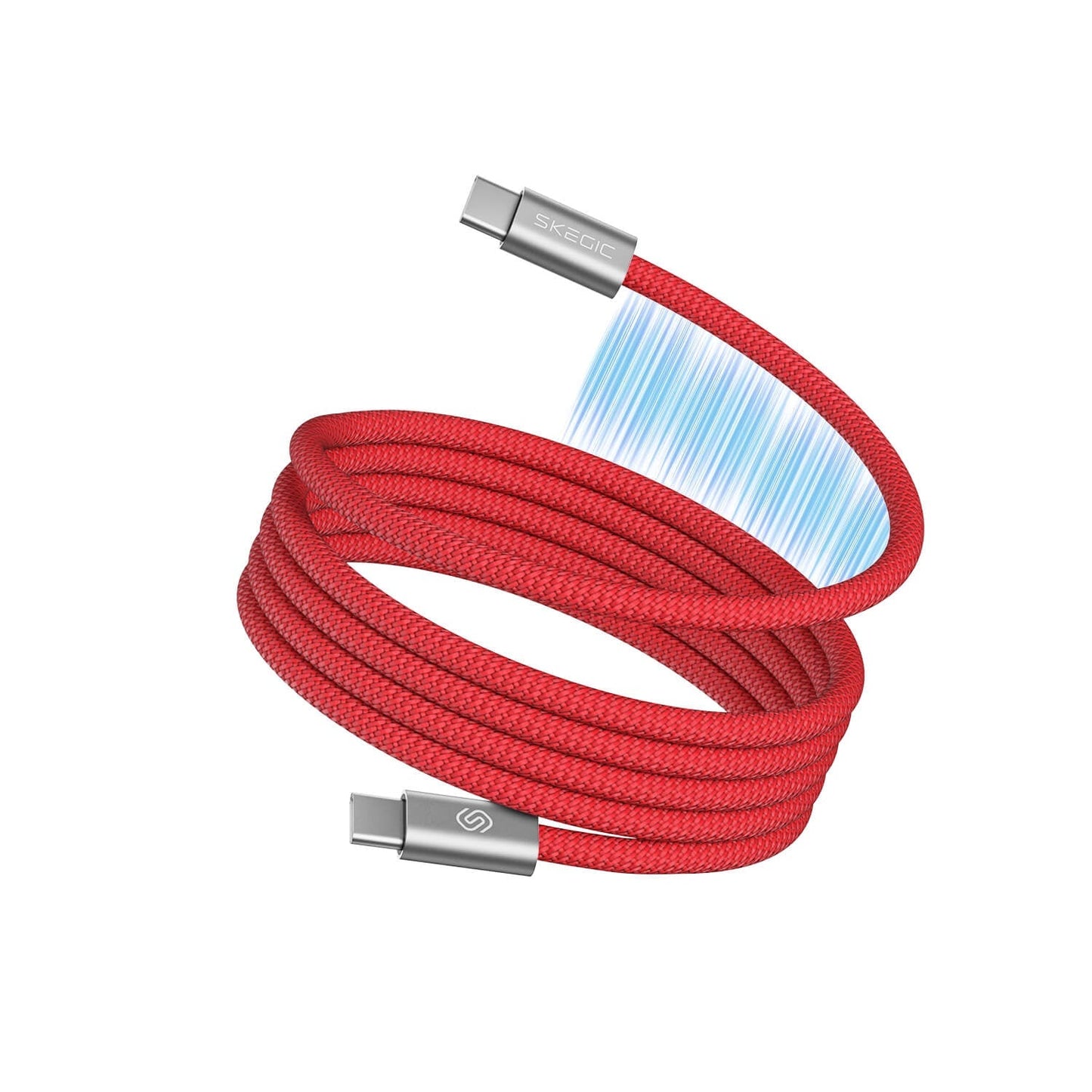 MagCable | Câble magnétique anti-nœuds