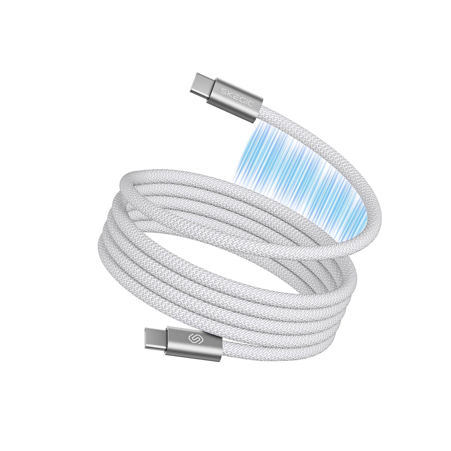 MagCable | Câble magnétique anti-nœuds