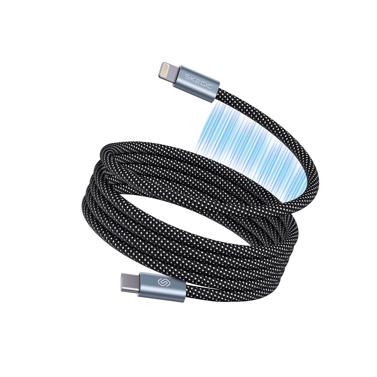 MagCable | Câble magnétique anti-nœuds