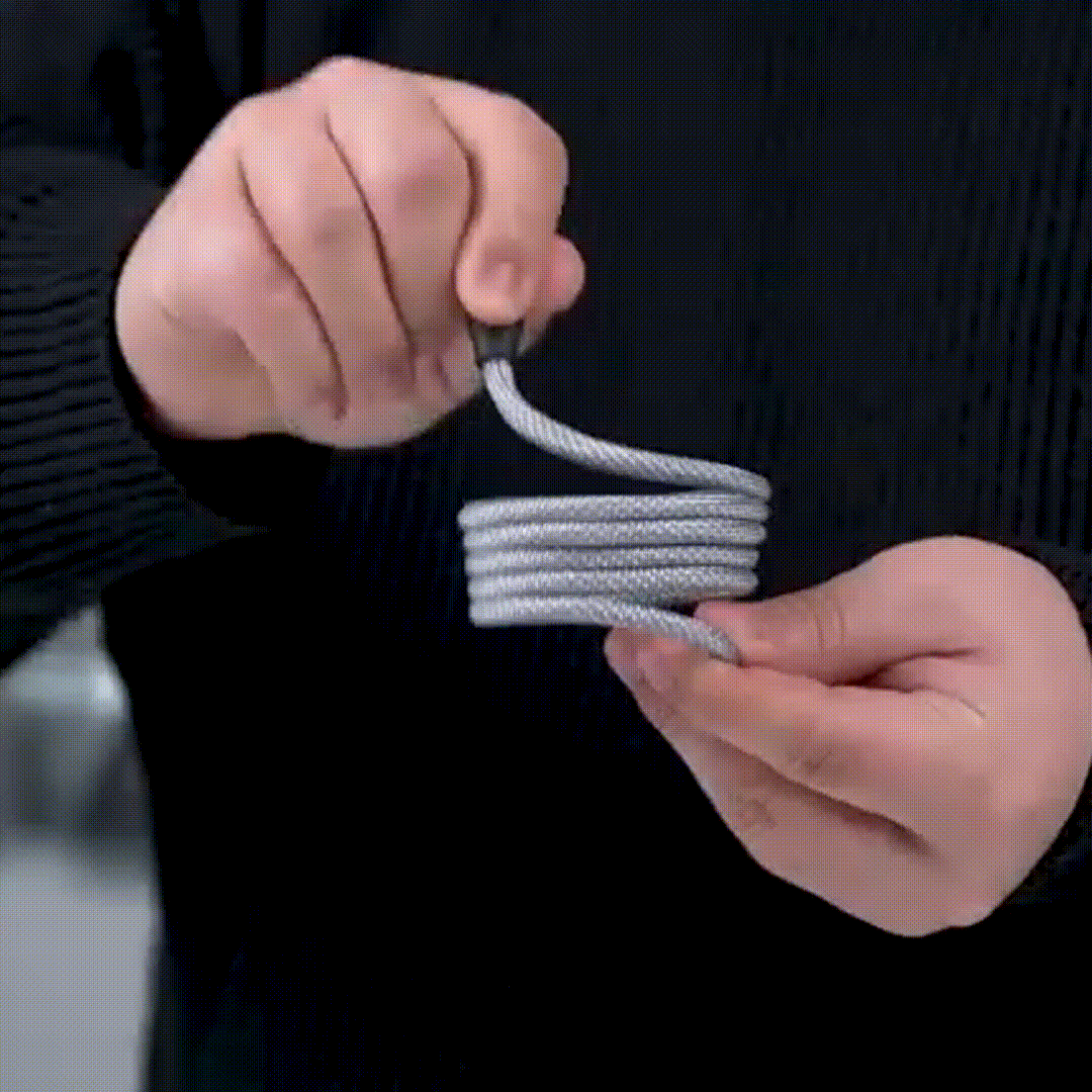 MagCable | Câble magnétique anti-nœuds