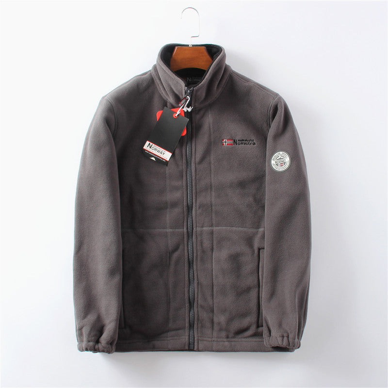 DERNIER JOUR DE PROMOTION - 50 % DE RÉDUCTION🔥 Veste à capuche unisexe double épaisseur