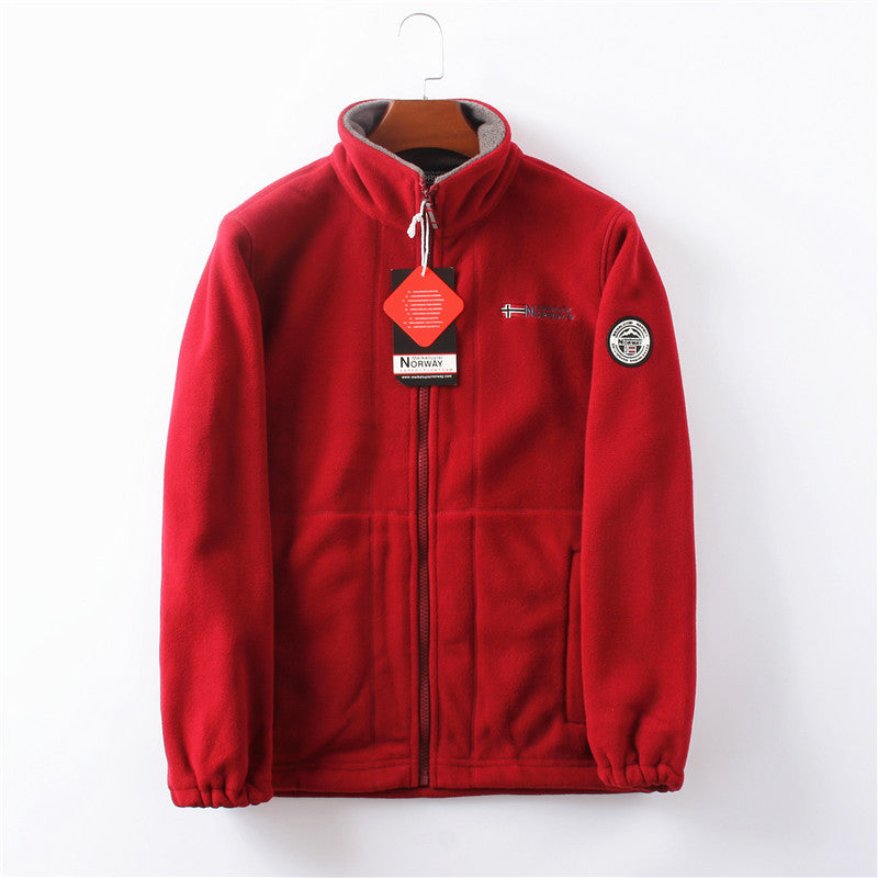 DERNIER JOUR DE PROMOTION - 50 % DE RÉDUCTION🔥 Veste à capuche unisexe double épaisseur