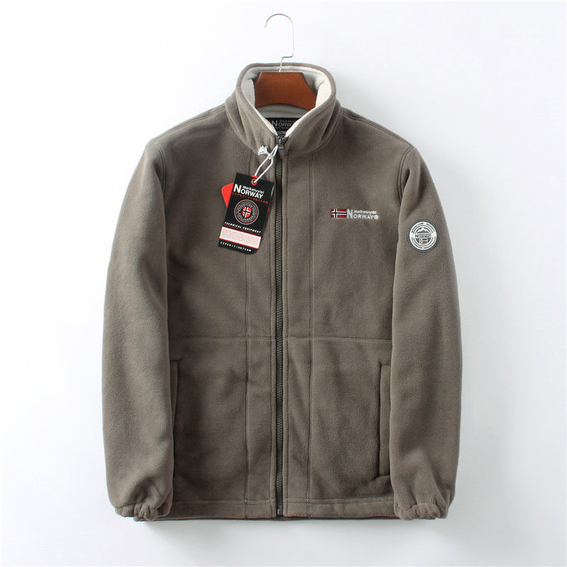 DERNIER JOUR DE PROMOTION - 50 % DE RÉDUCTION🔥 Veste à capuche unisexe double épaisseur