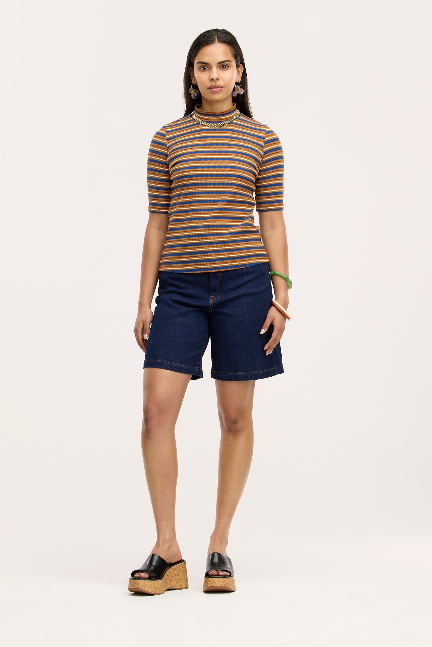 T-shirt gaufré Traveller