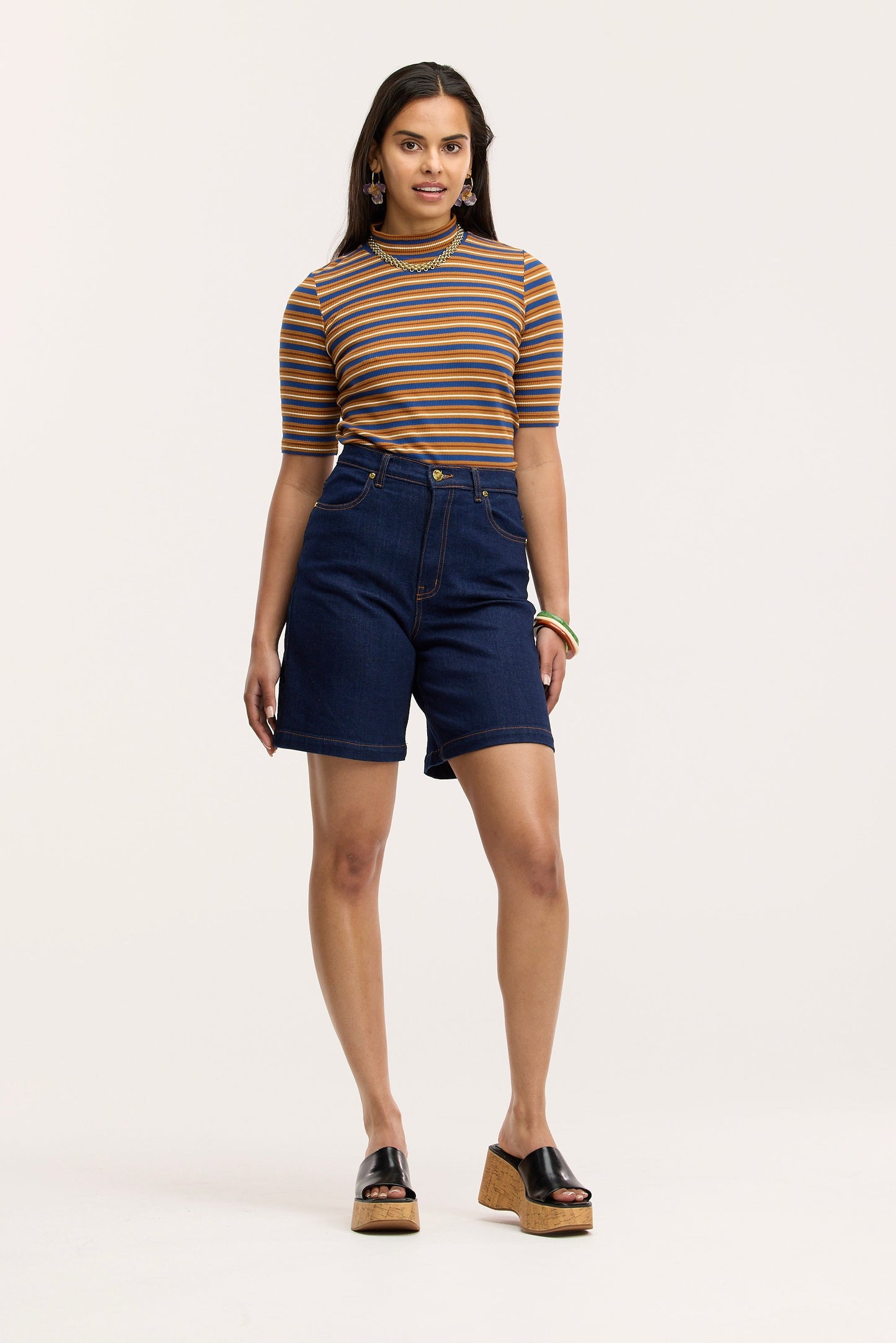 T-shirt gaufré Traveller
