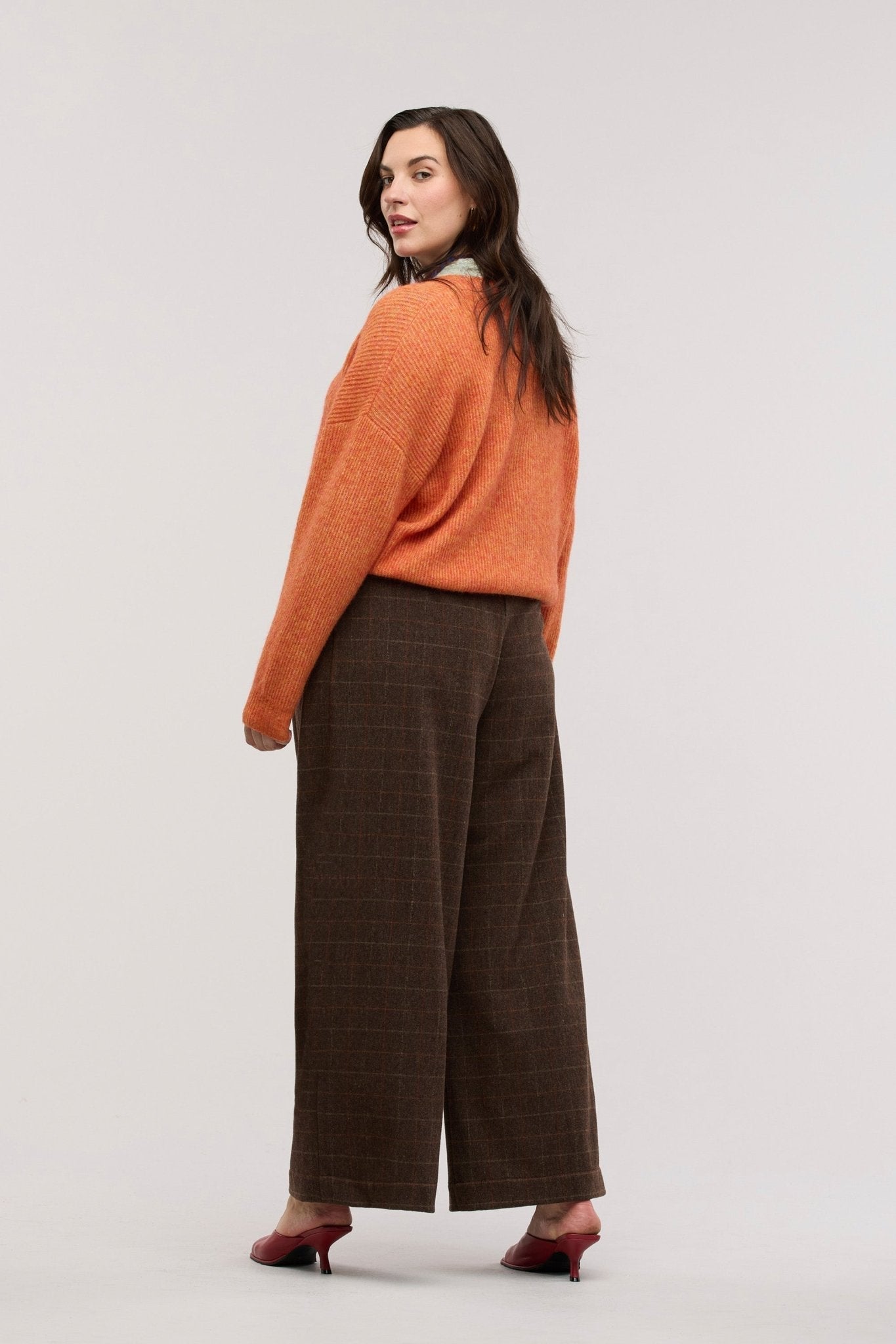 Cardigan en mohair Aurora