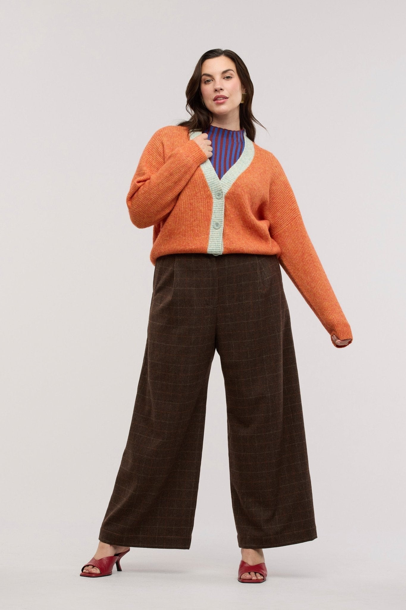Cardigan en mohair Aurora