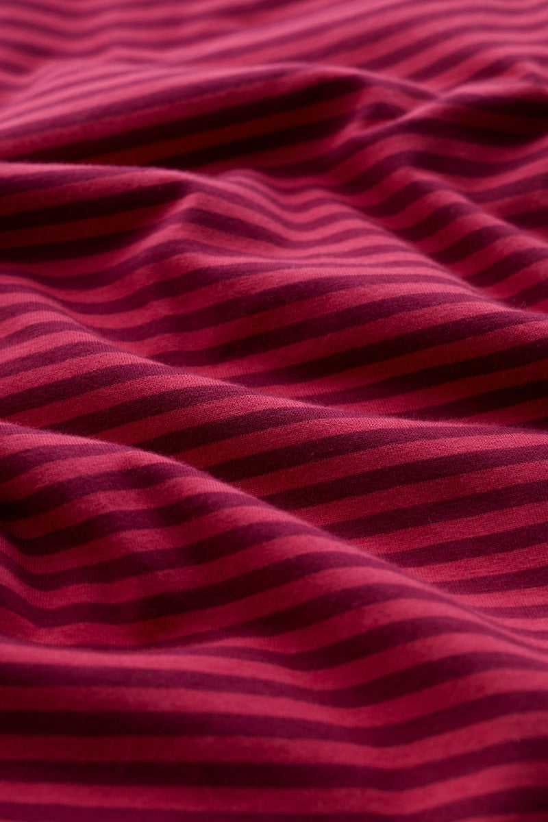 Pyjama en jersey à motif d'ombre d'arbre
