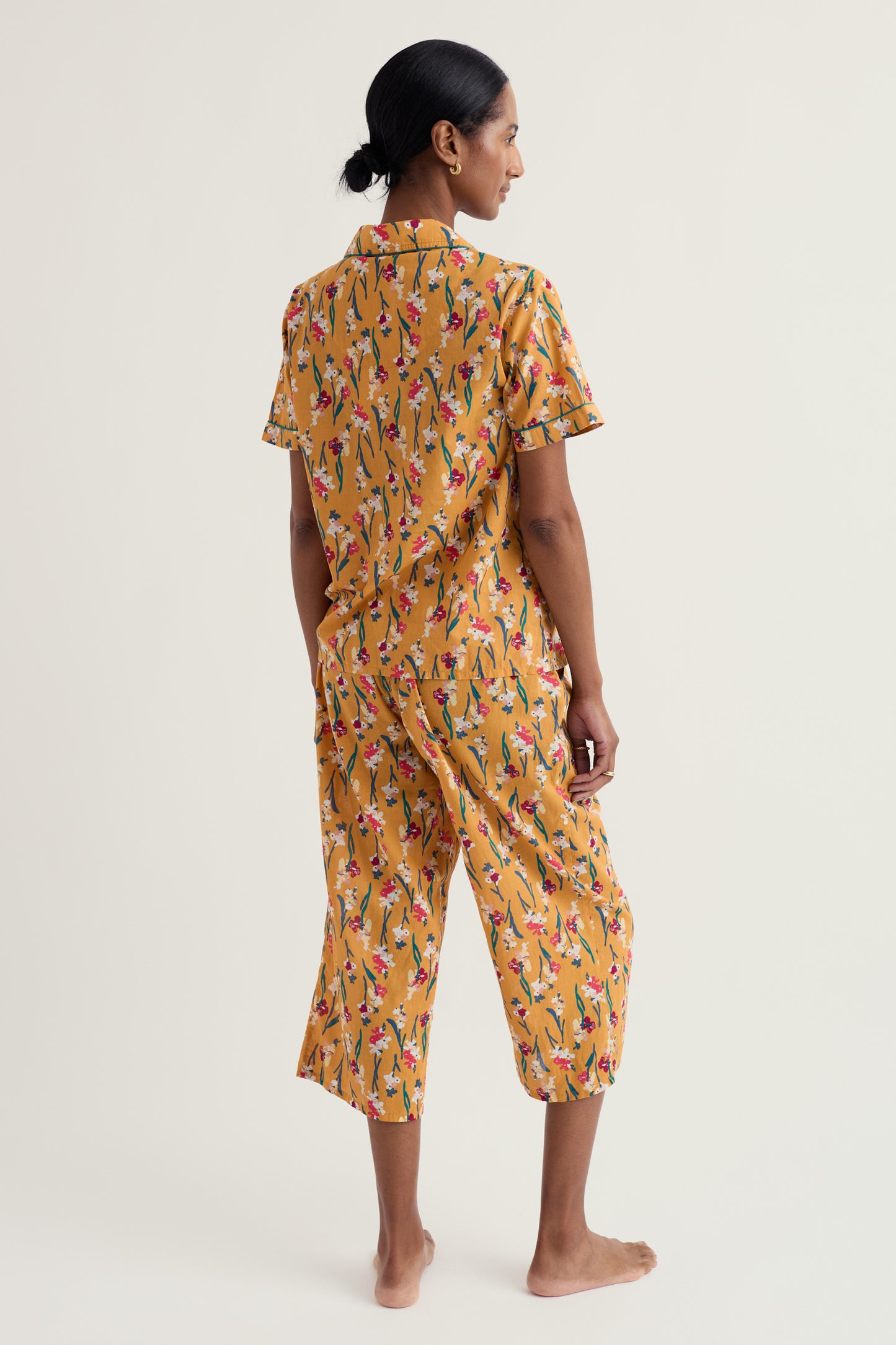 Pyjama oiseaux nicheurs en coton biologique certifié GOTS