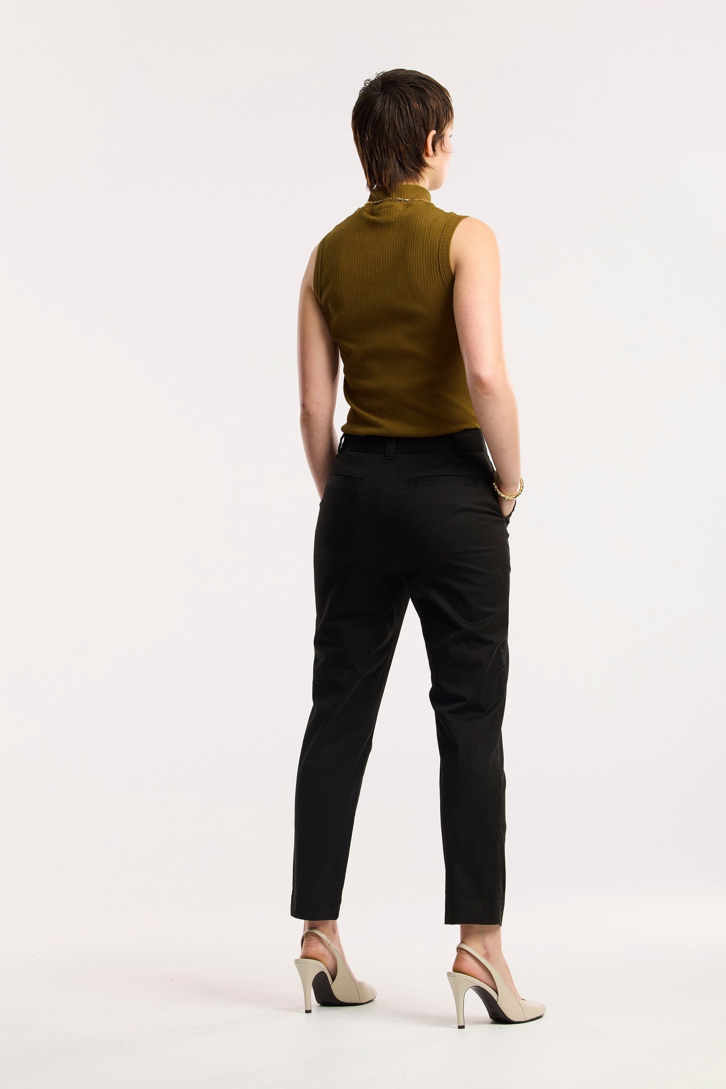 Pantalon tout confort en coton biologique