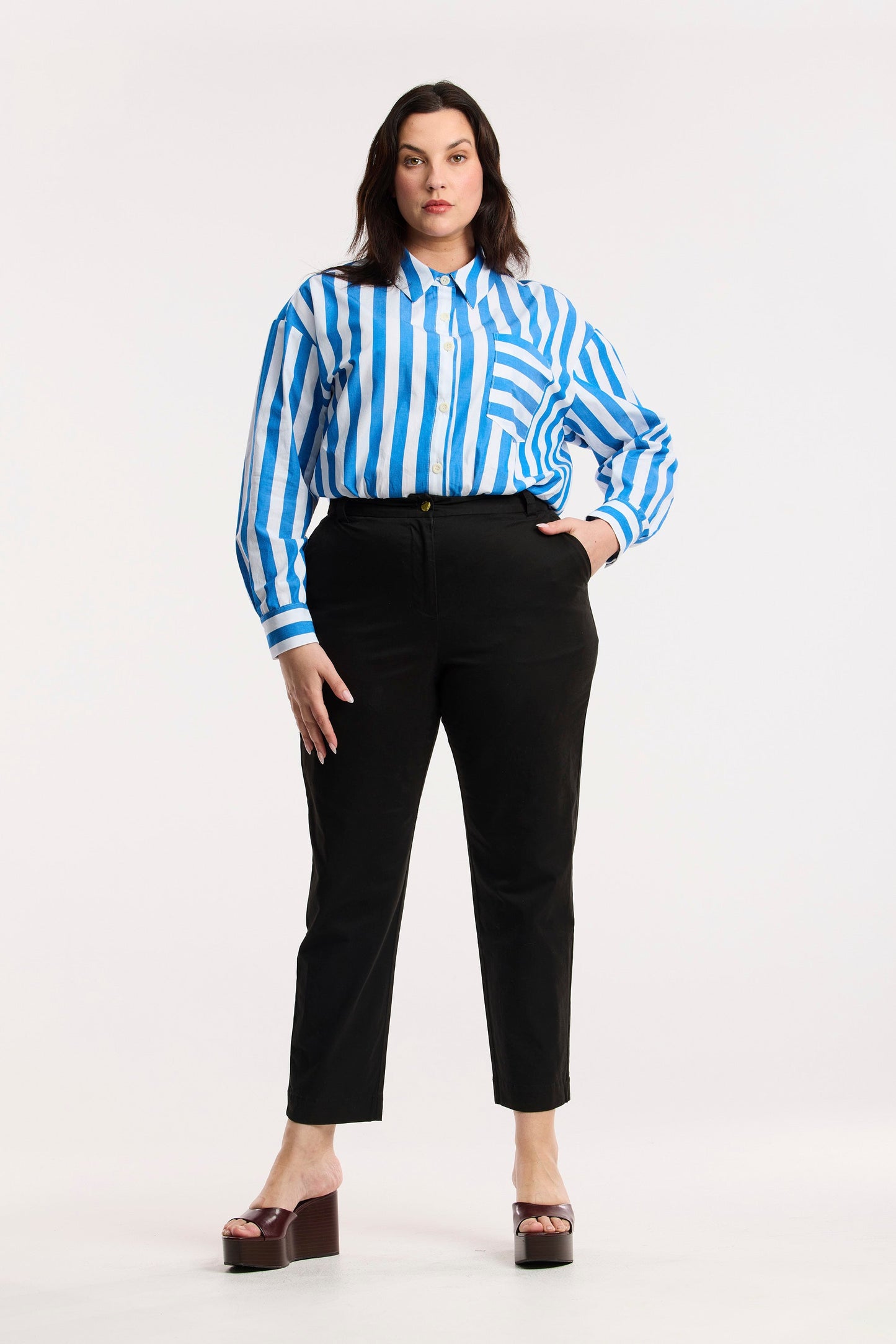 Pantalon tout confort en coton biologique
