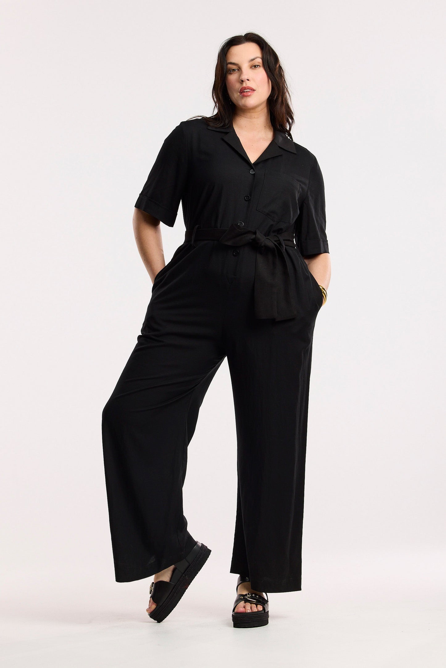 Combinaison-pantalon ample Perseverance
