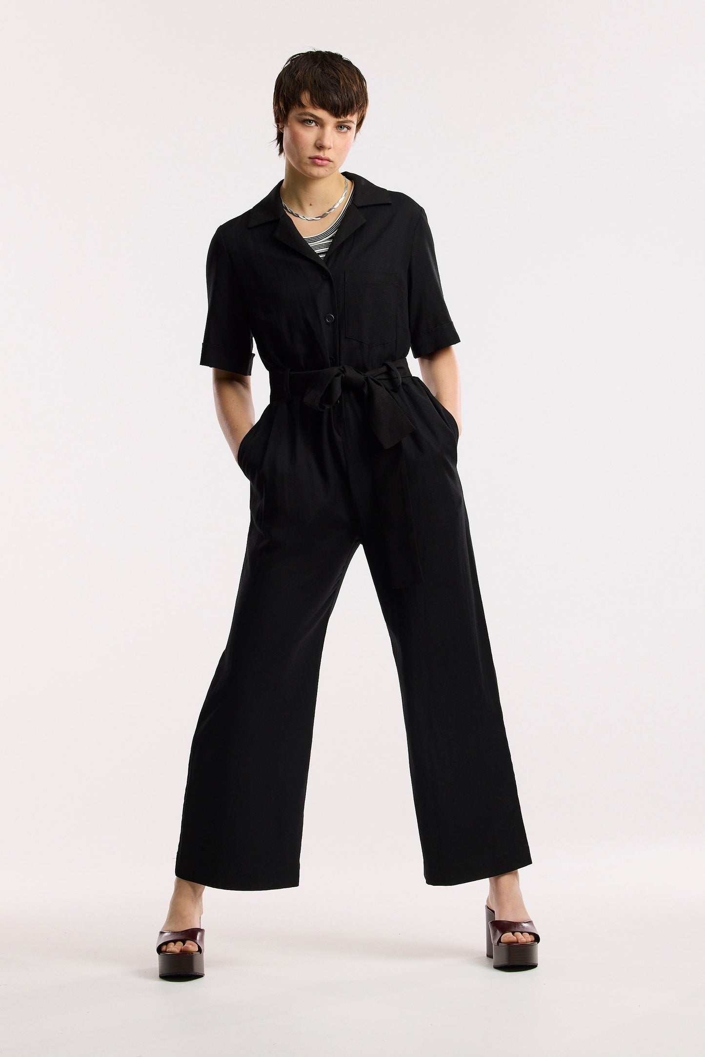 Combinaison-pantalon ample Perseverance