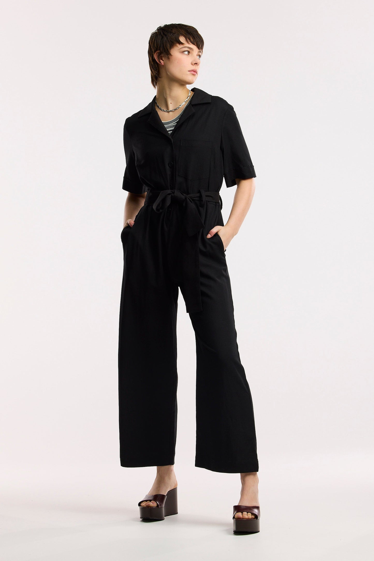 Combinaison-pantalon ample Perseverance