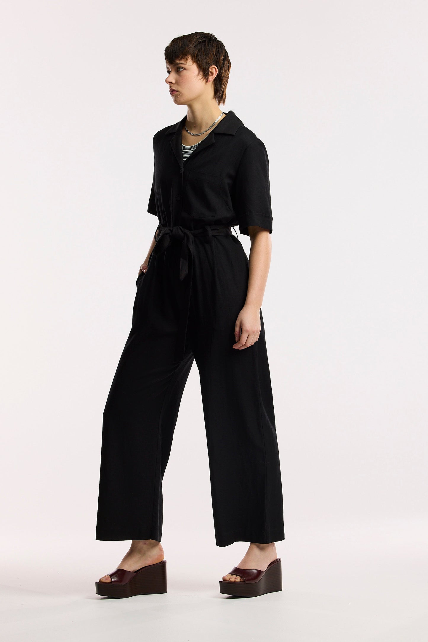 Combinaison-pantalon ample Perseverance