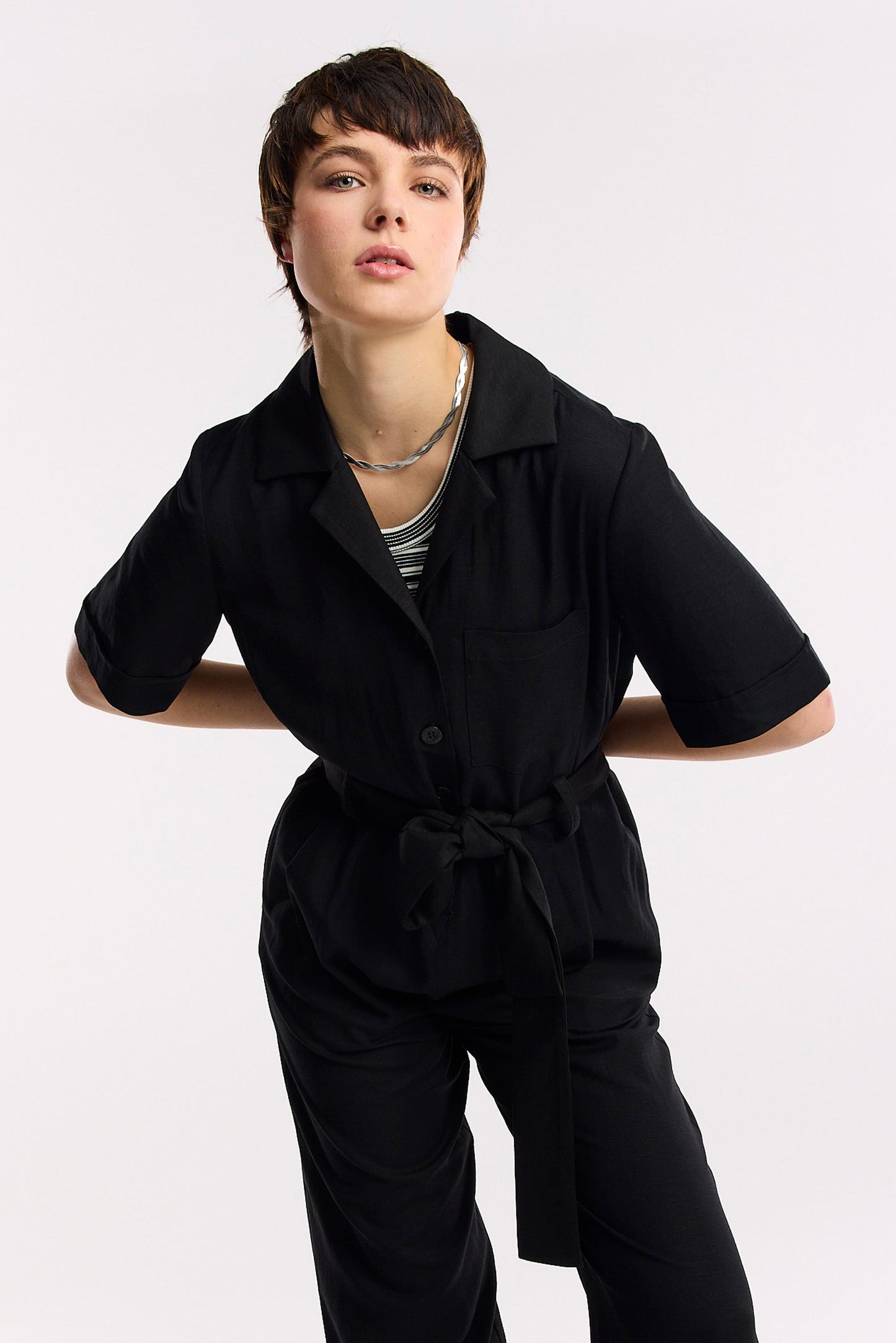 Combinaison-pantalon ample Perseverance