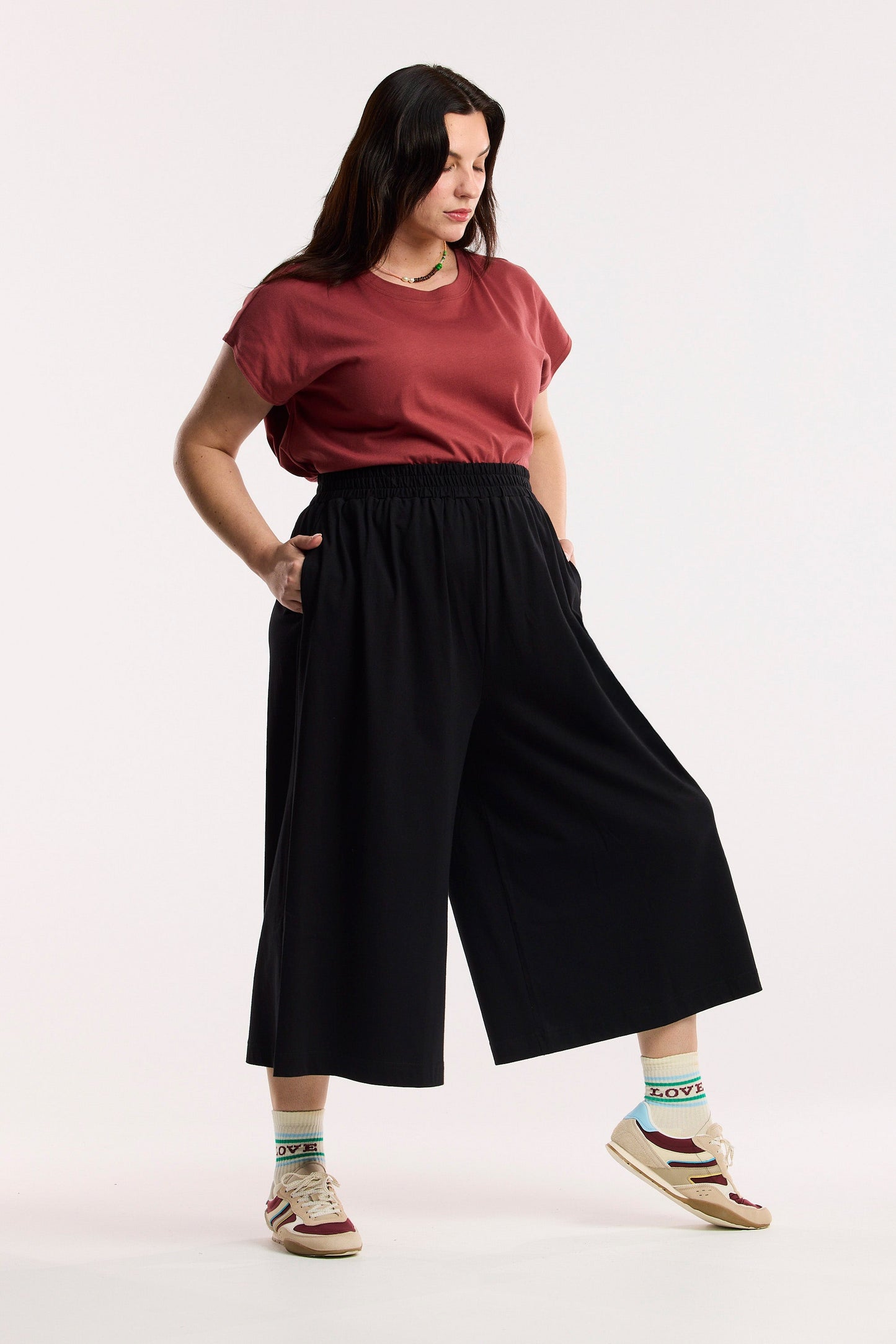 Culotte de voyageur en coton biologique