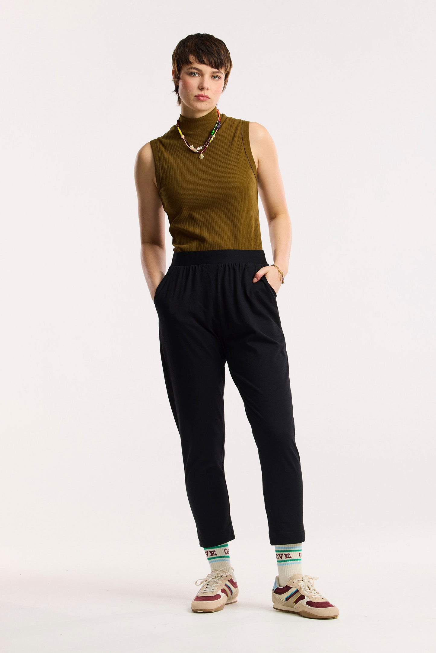 Pantalon de voyage biologique