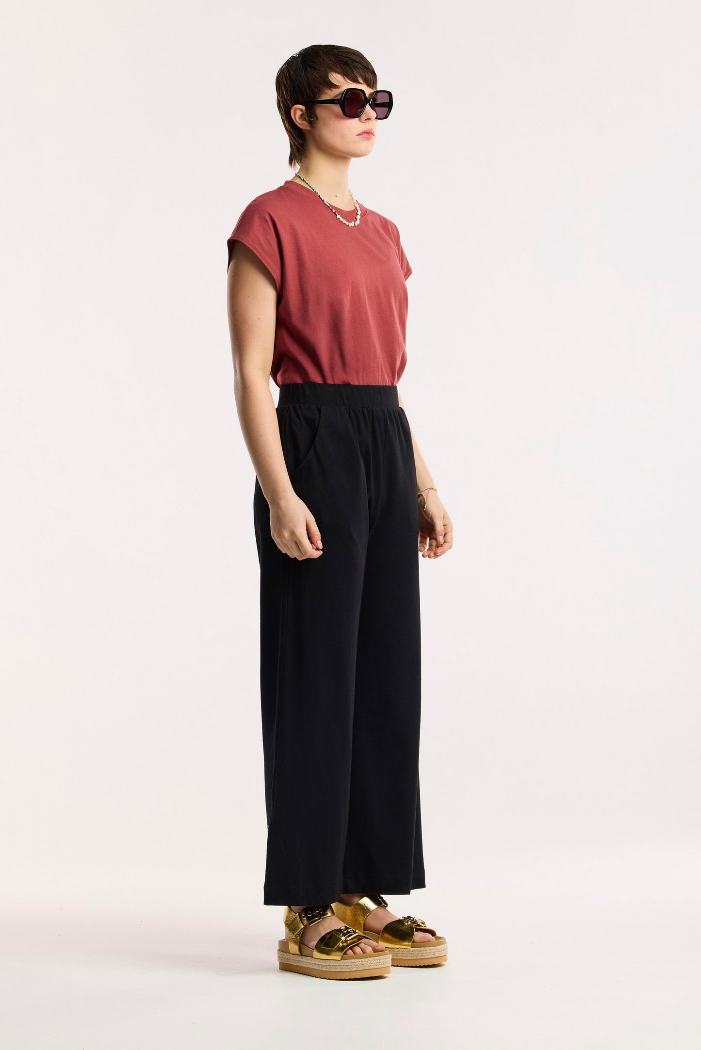 Pantalon large Organic Traveller