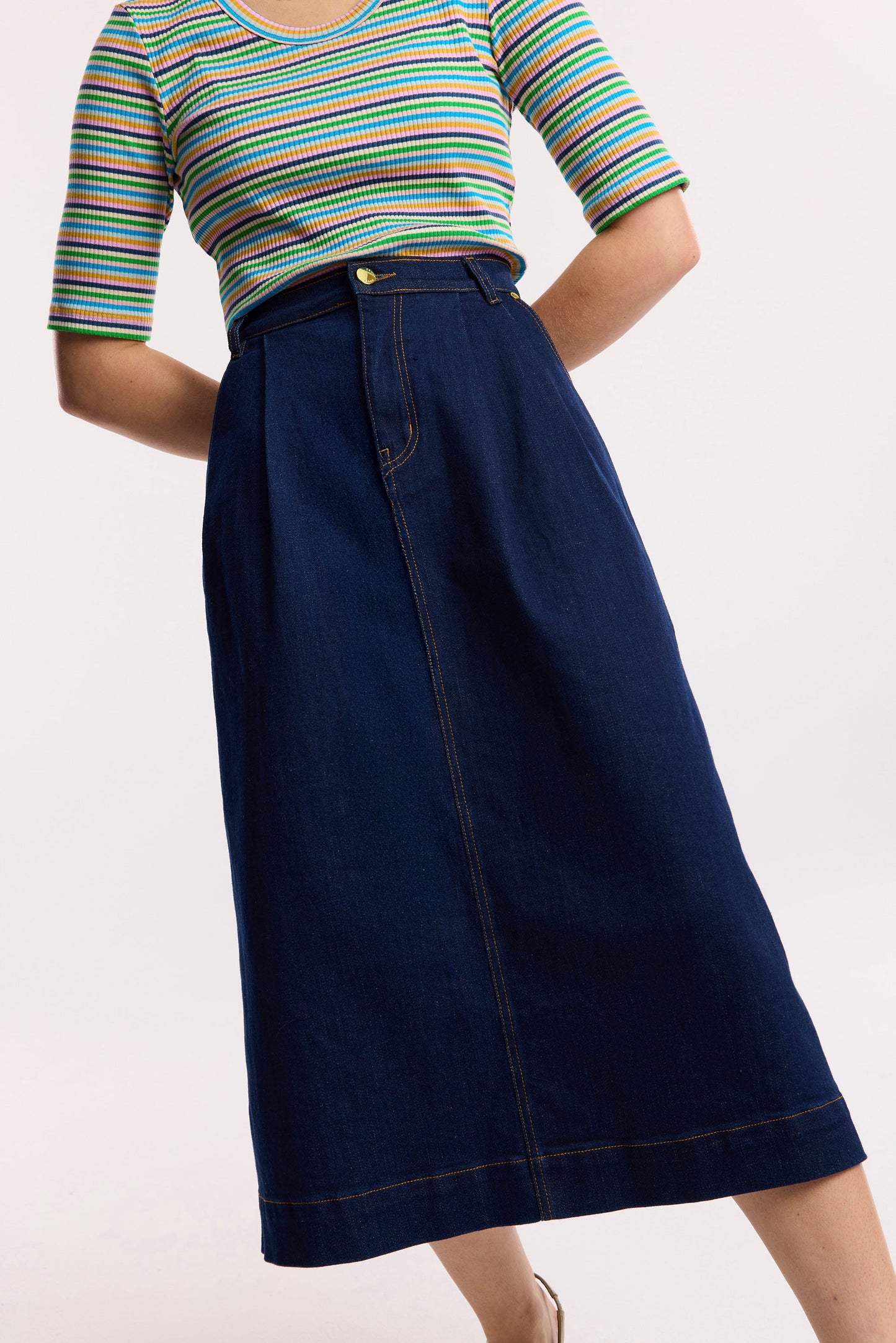Jupe midi Companion