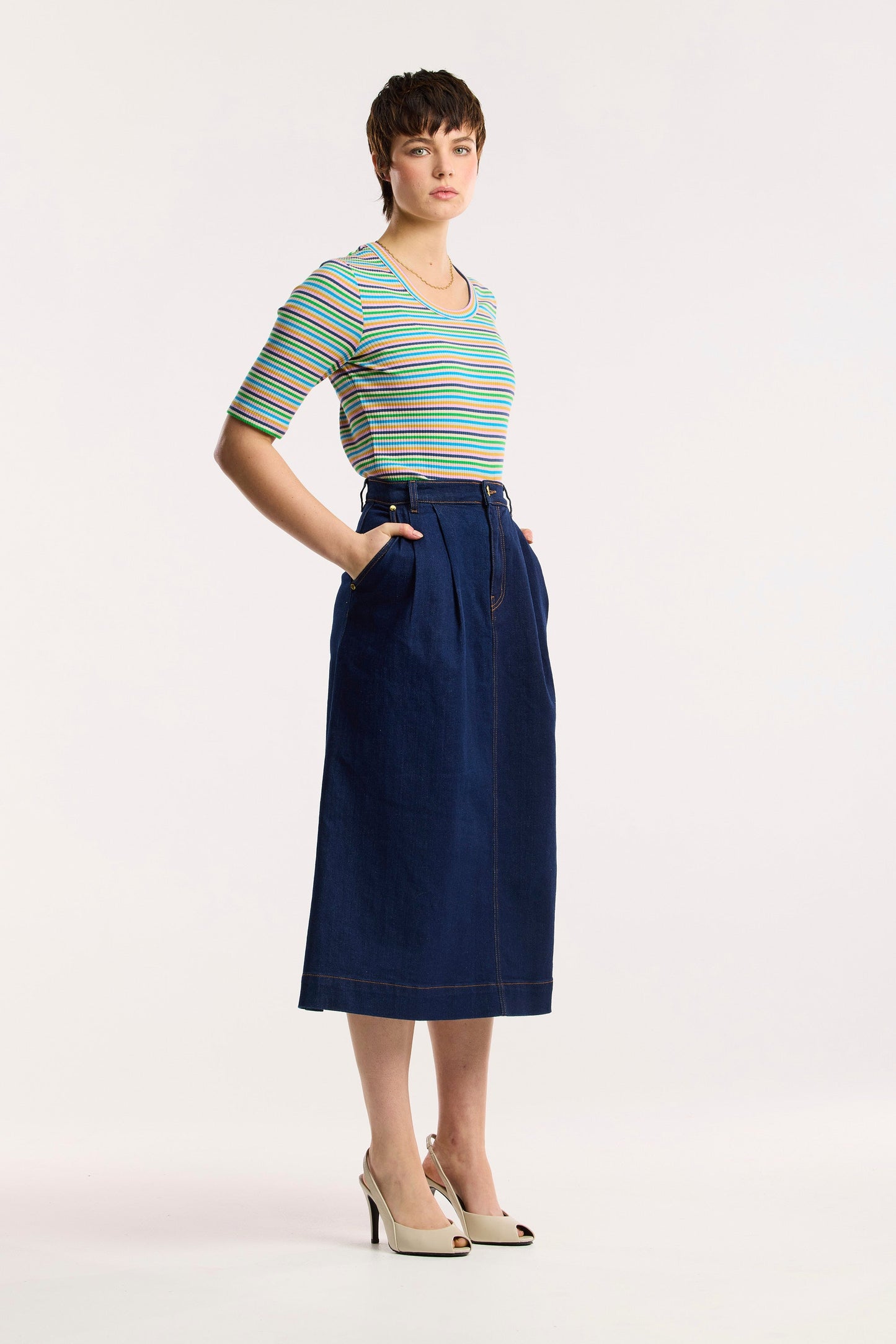Jupe midi Companion