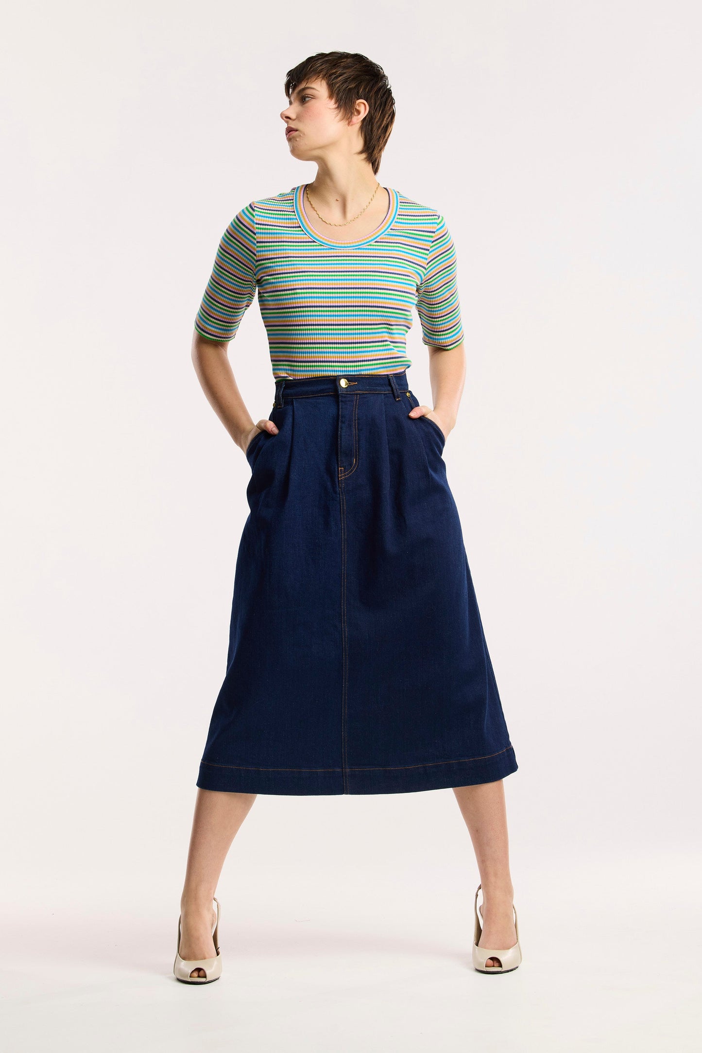 Jupe midi Companion
