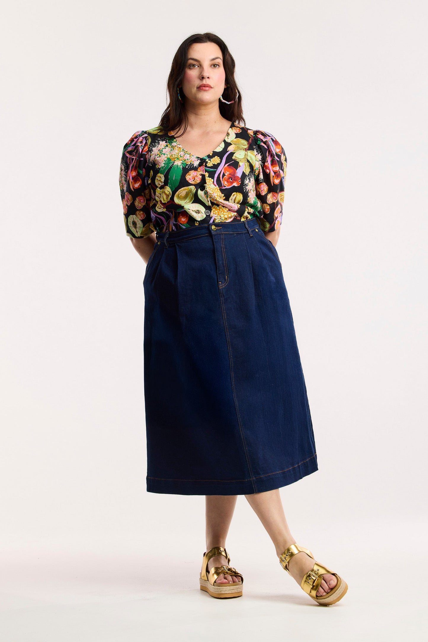 Jupe midi Companion