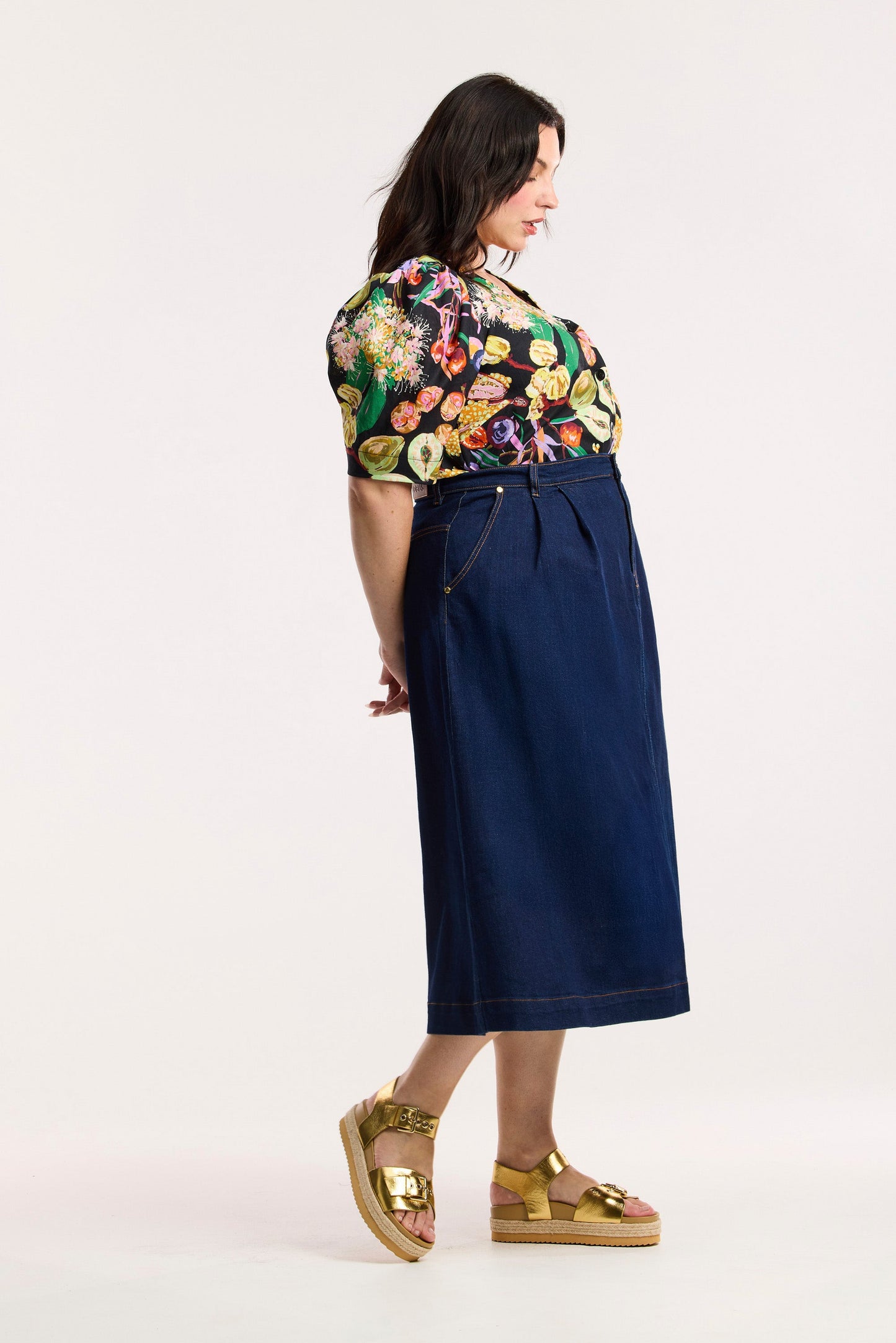 Jupe midi Companion