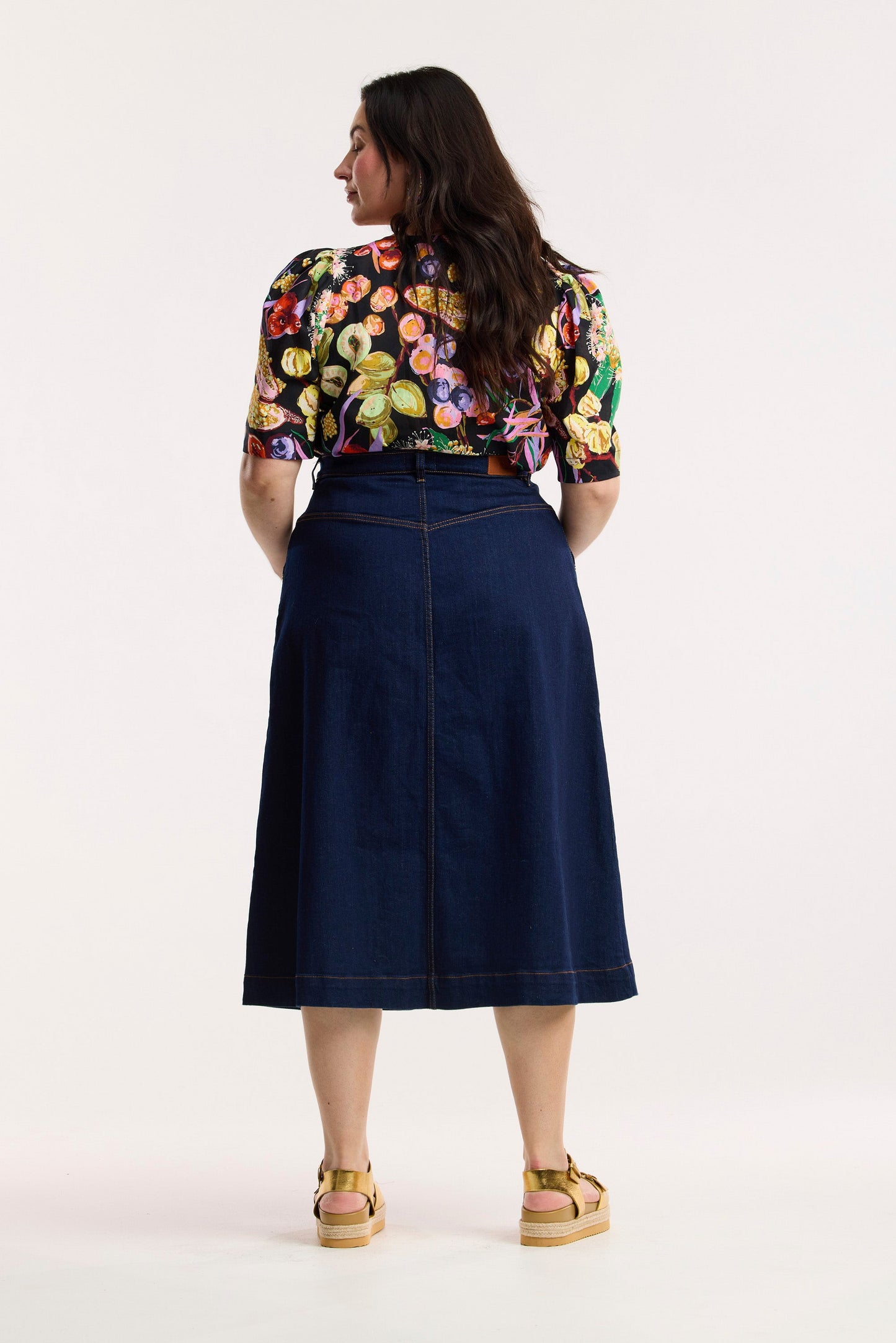 Jupe midi Companion