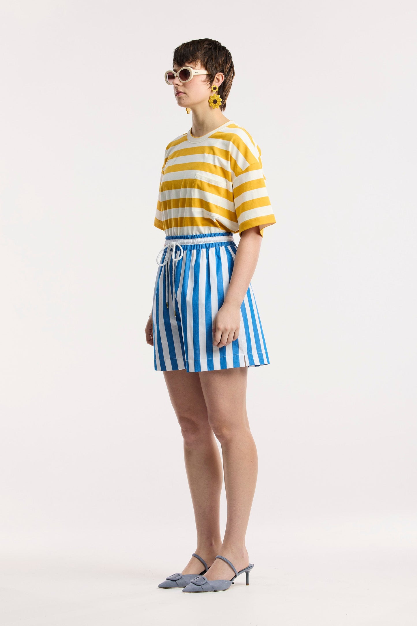 Short rayé Pacifica